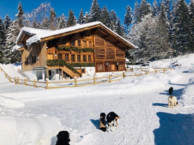 Gstaad - Great Luxurious Farmhouse
