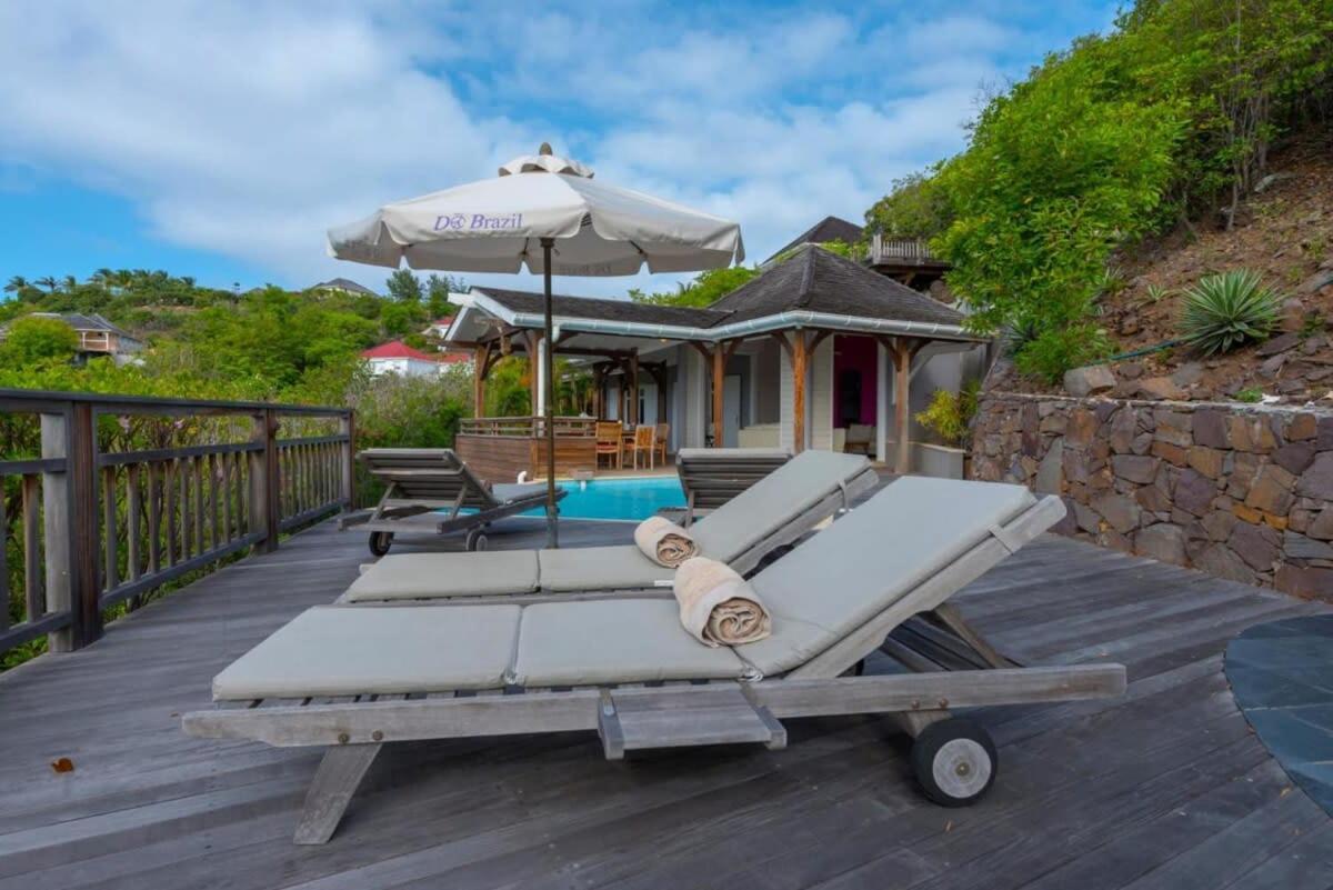 Tropical Breeze Villa in Domaine du Levant