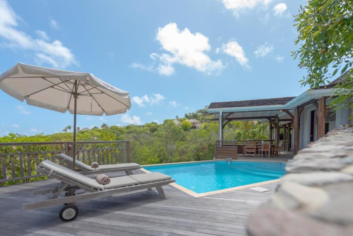 Tropical Breeze Villa in Domaine du Levant