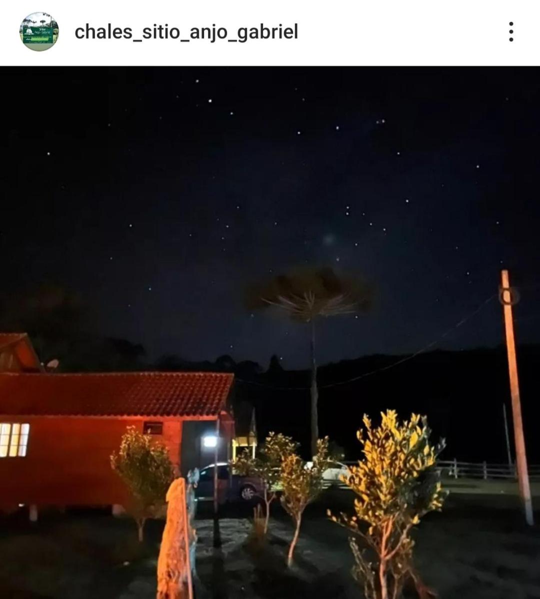 chalés Sítio Anjo Gabriel