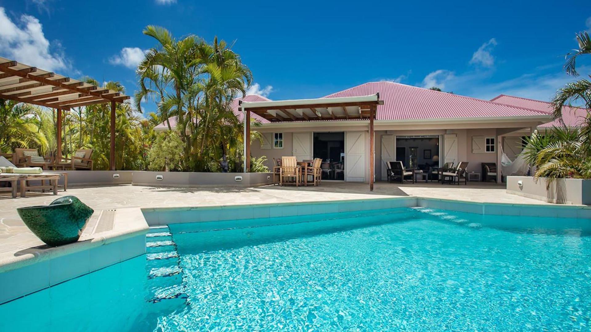 Ideally Located Villa with Indonesian Artworks