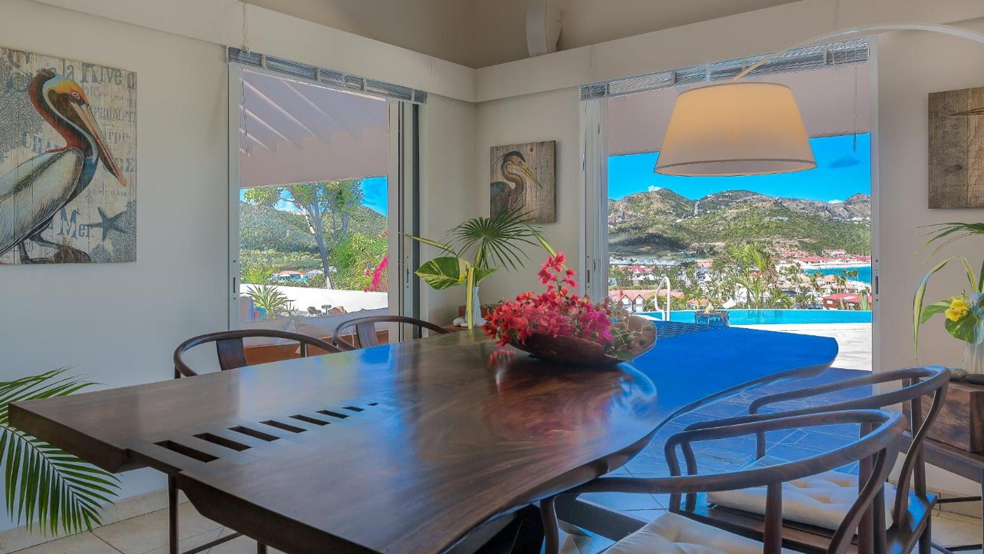 Ideally Located Villa with Indonesian Artworks