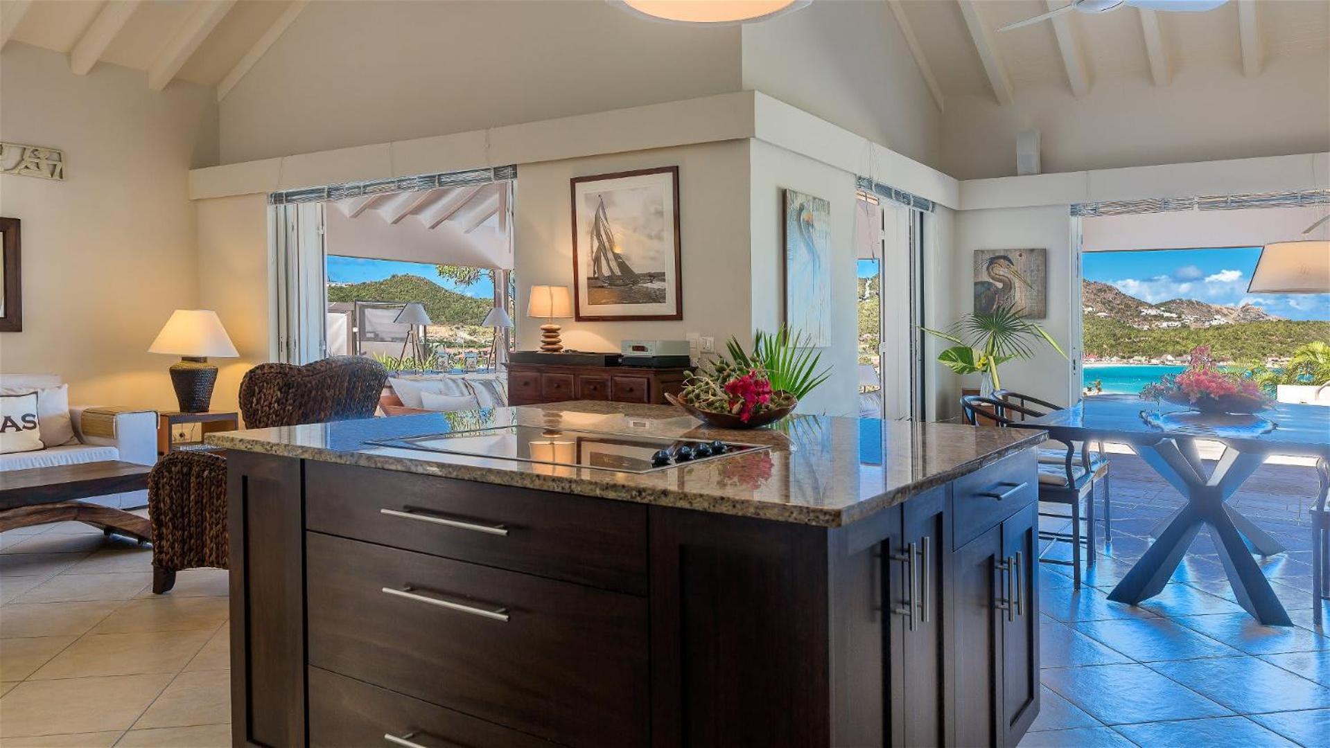 Ideally Located Villa with Indonesian Artworks