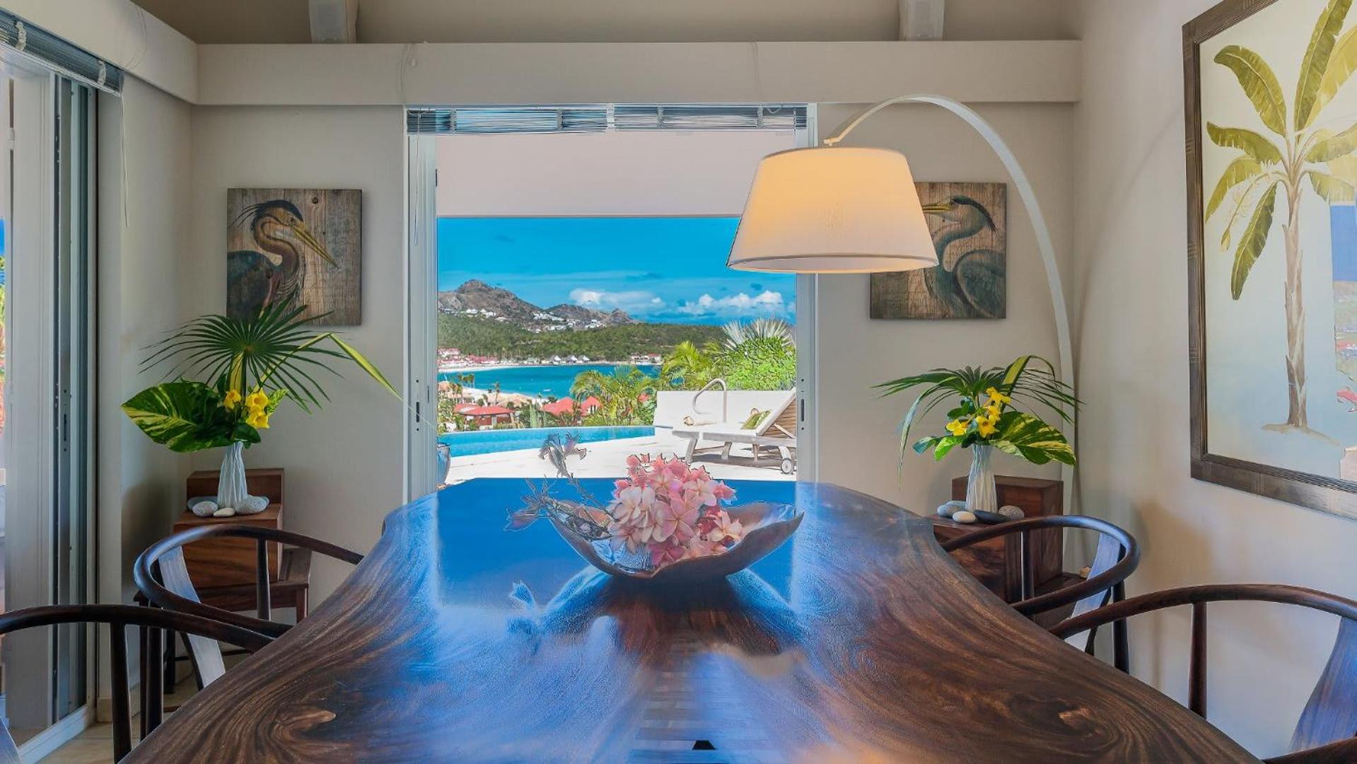 Ideally Located Villa with Indonesian Artworks