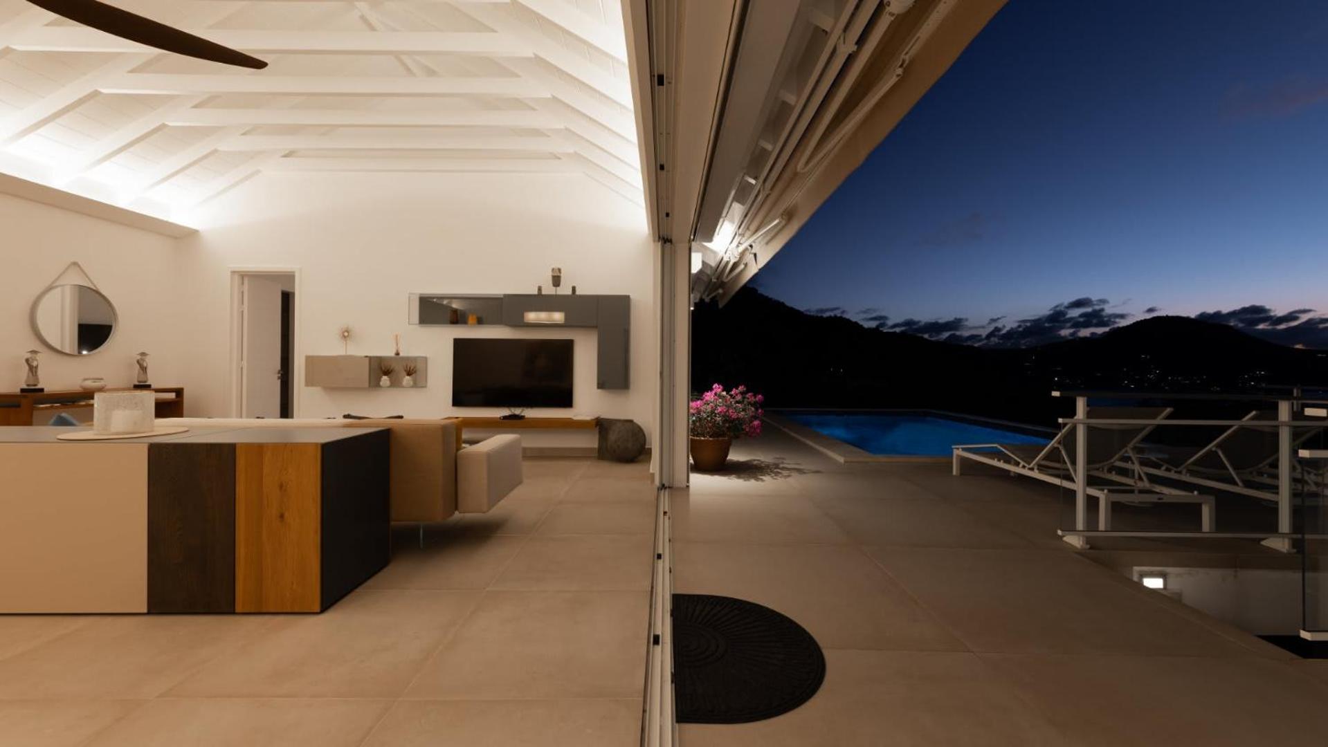 Splendid View Villa with Utmost Comfort