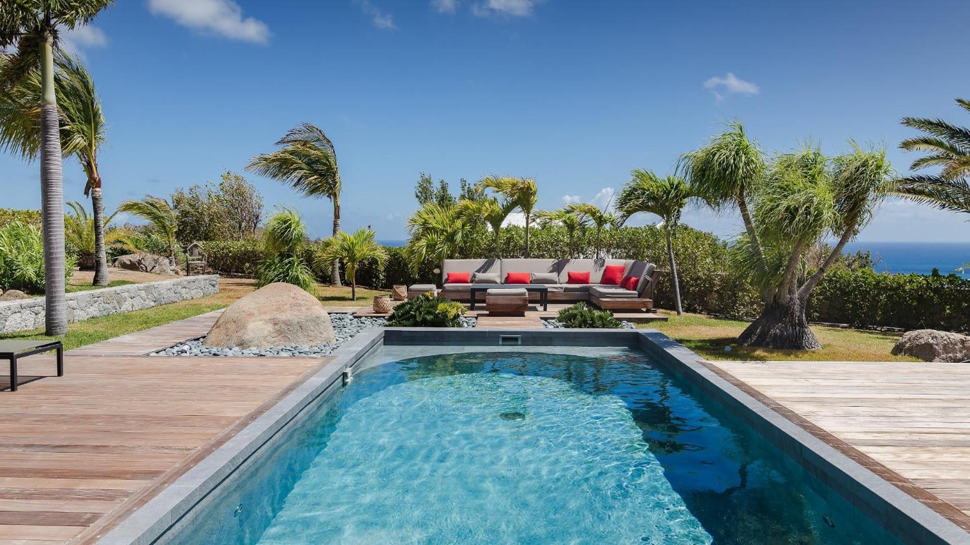 Secluded Villa with a Lavish Garden
