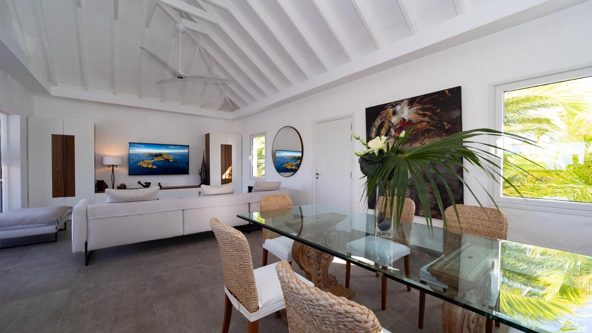 Secluded Villa with a Lavish Garden