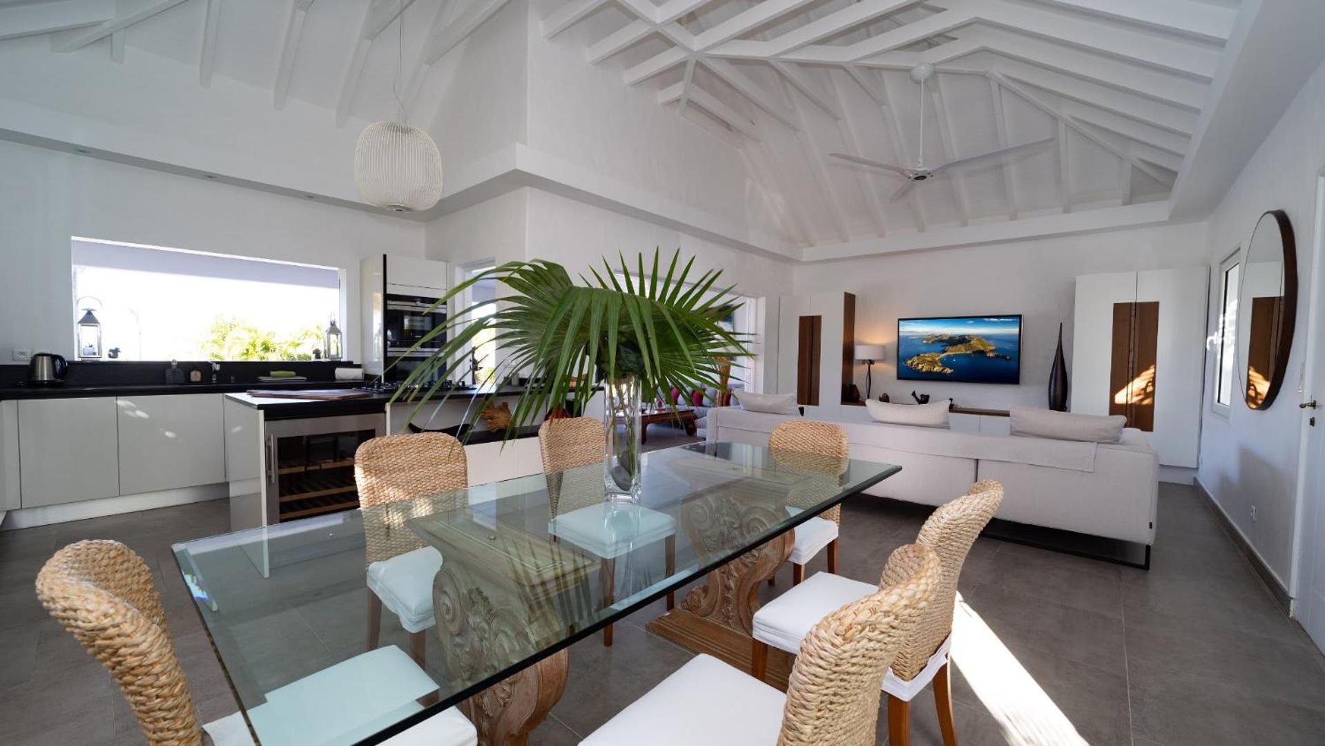 Secluded Villa with a Lavish Garden