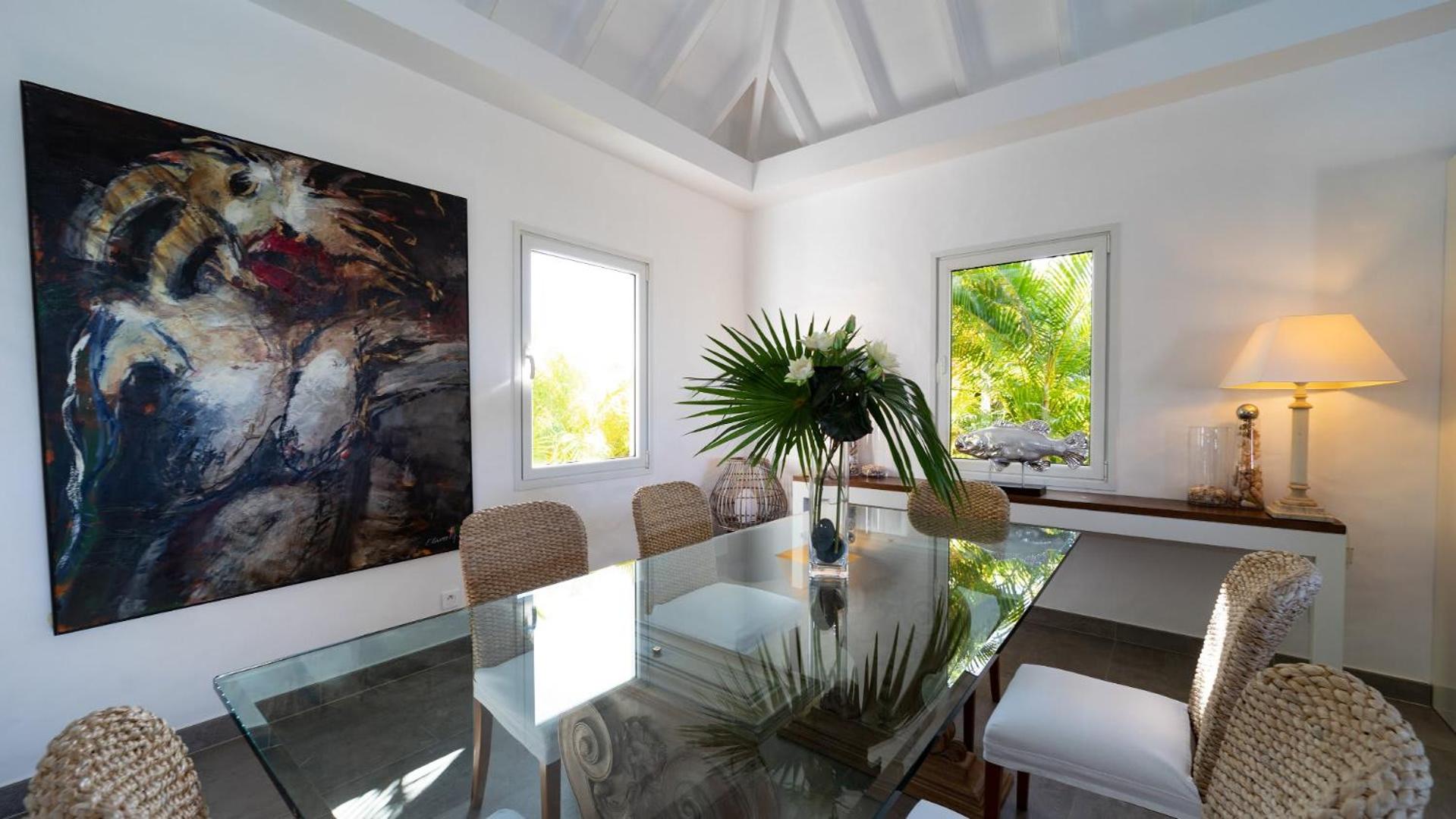 Secluded Villa with a Lavish Garden