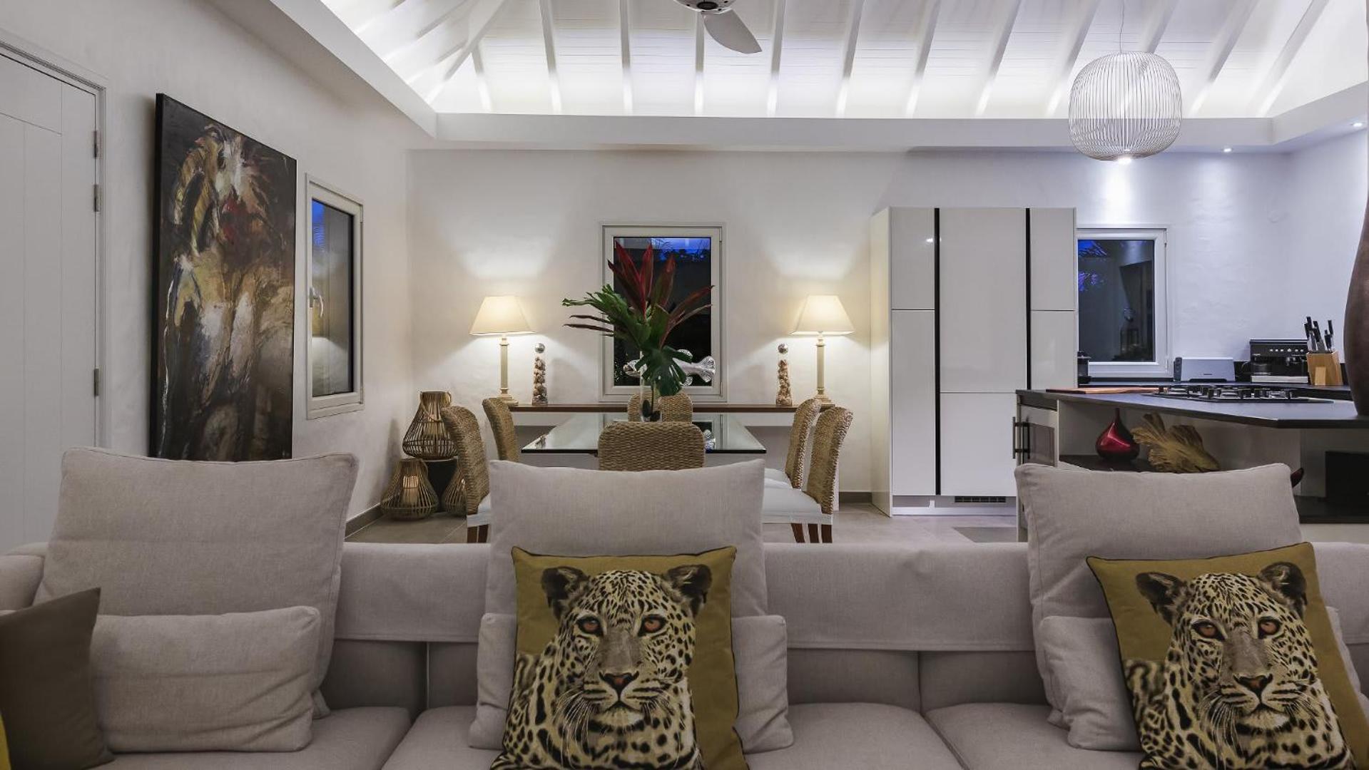 Secluded Villa with a Lavish Garden