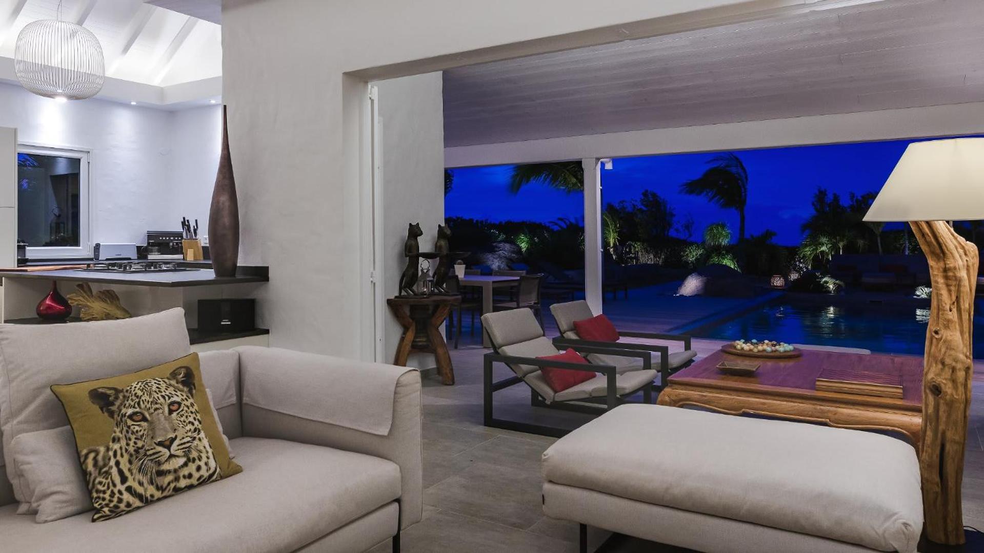 Secluded Villa with a Lavish Garden