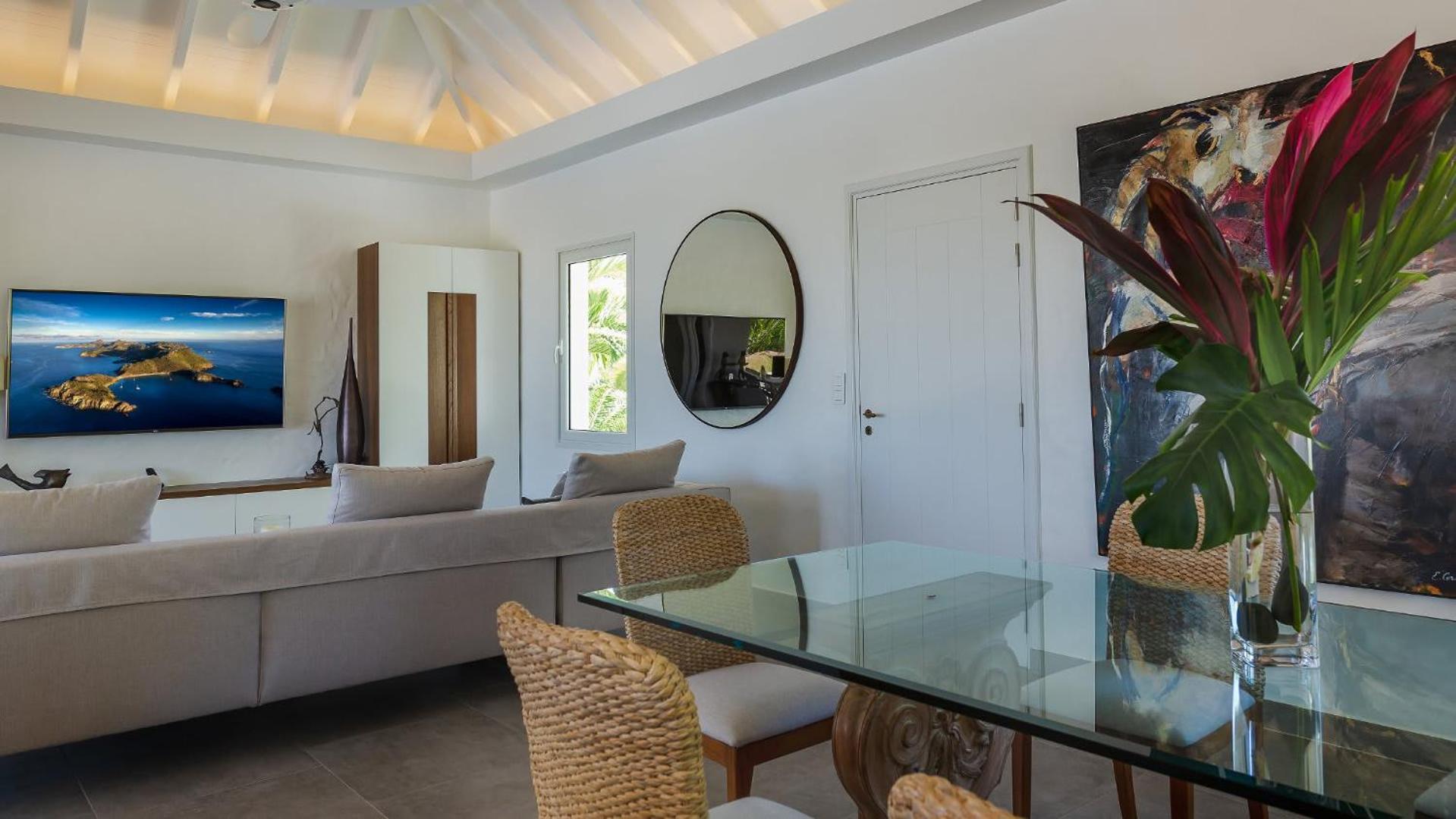 Secluded Villa with a Lavish Garden