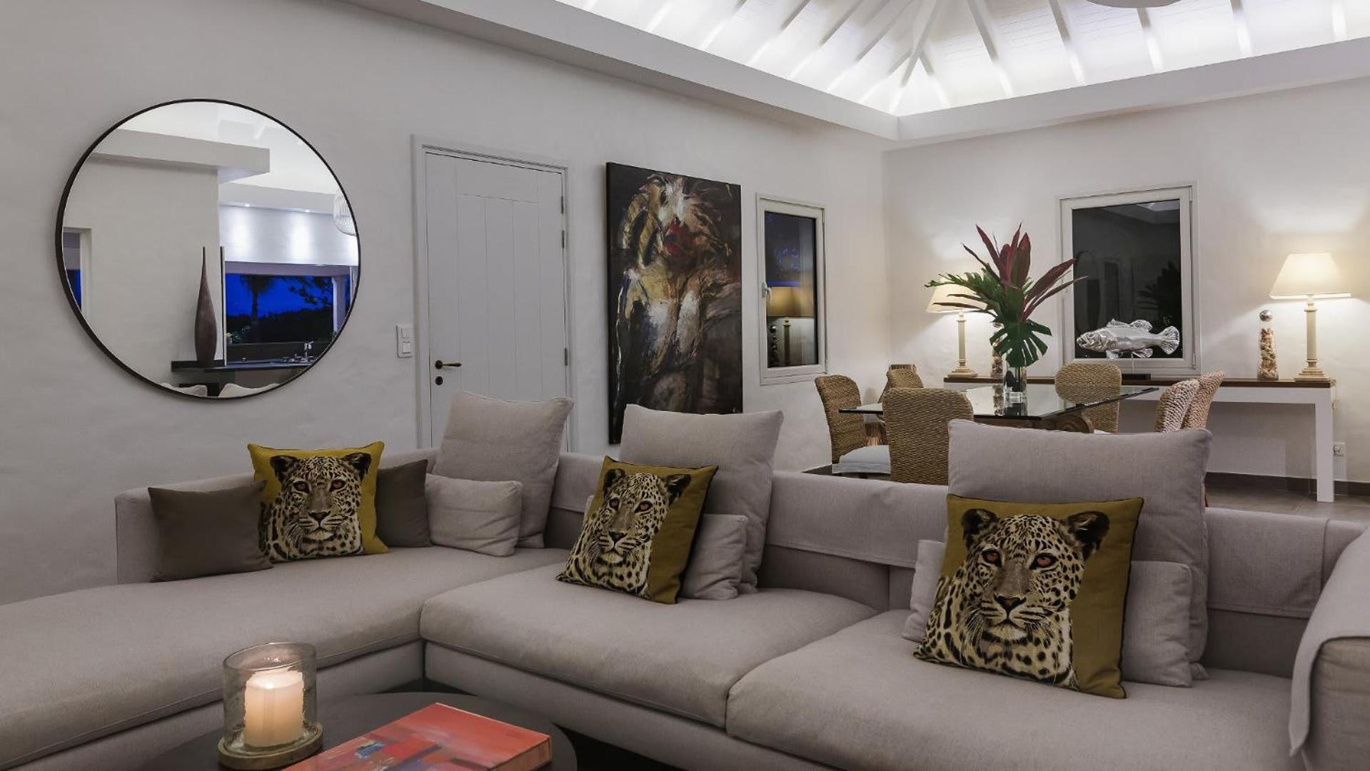 Secluded Villa with a Lavish Garden