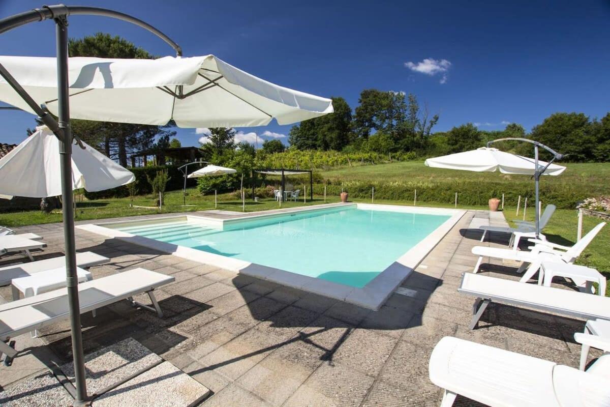 Four Seasons Villa Close to Art Cities of Umbria view 2