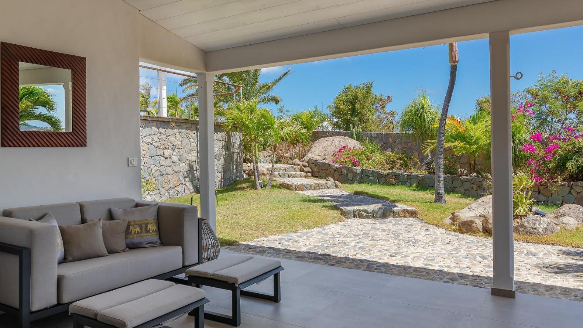 Secluded Villa with a Lavish Garden