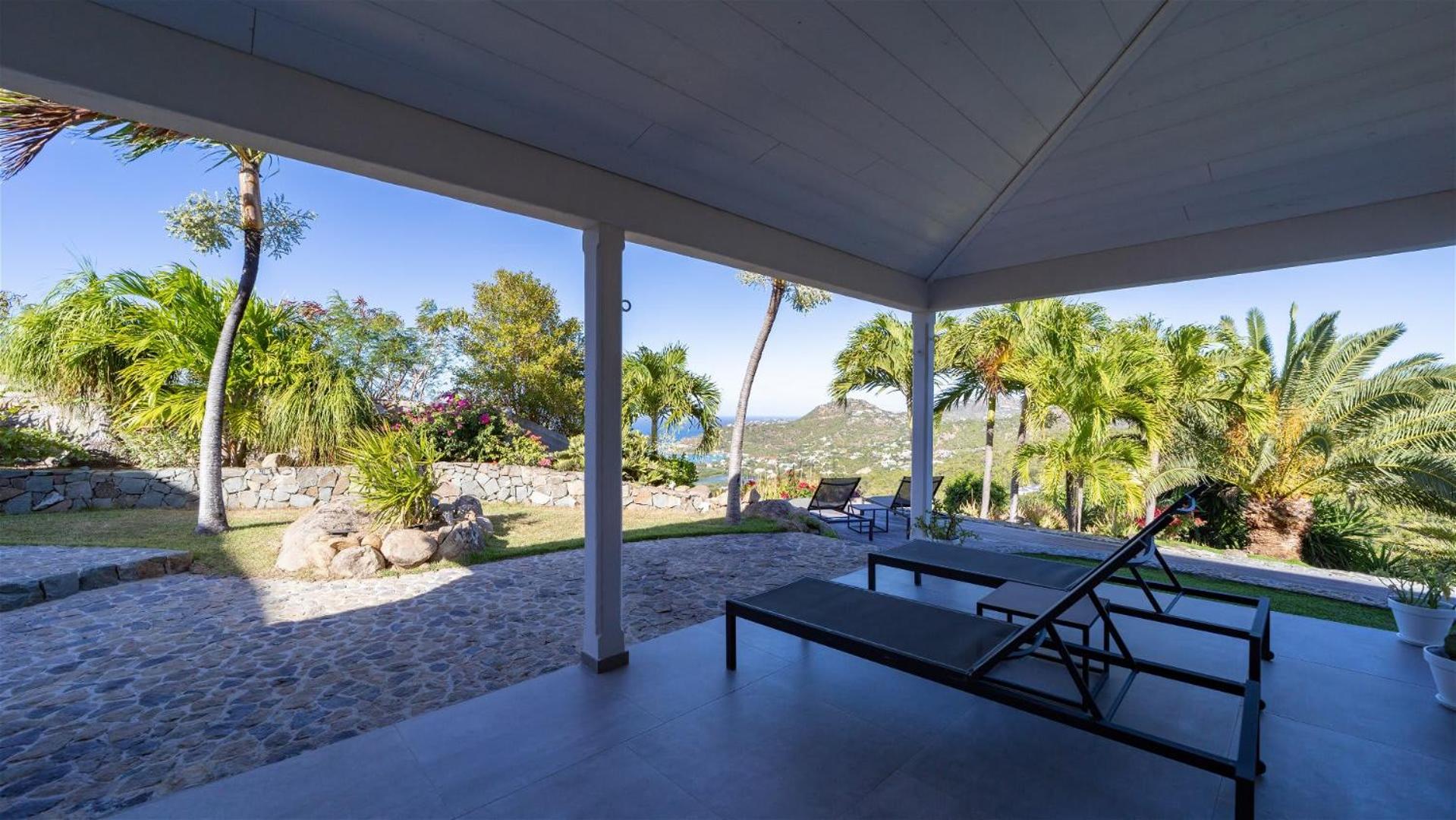Secluded Villa with a Lavish Garden