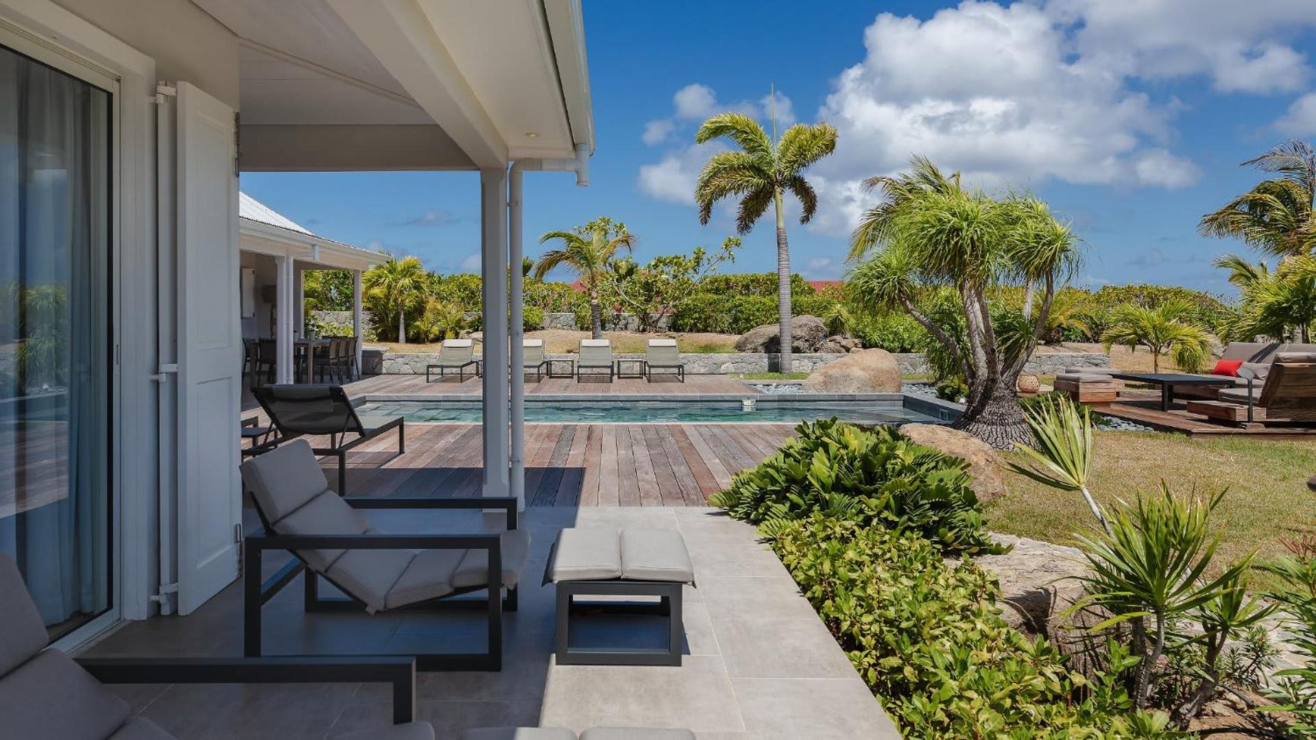 Secluded Villa with a Lavish Garden