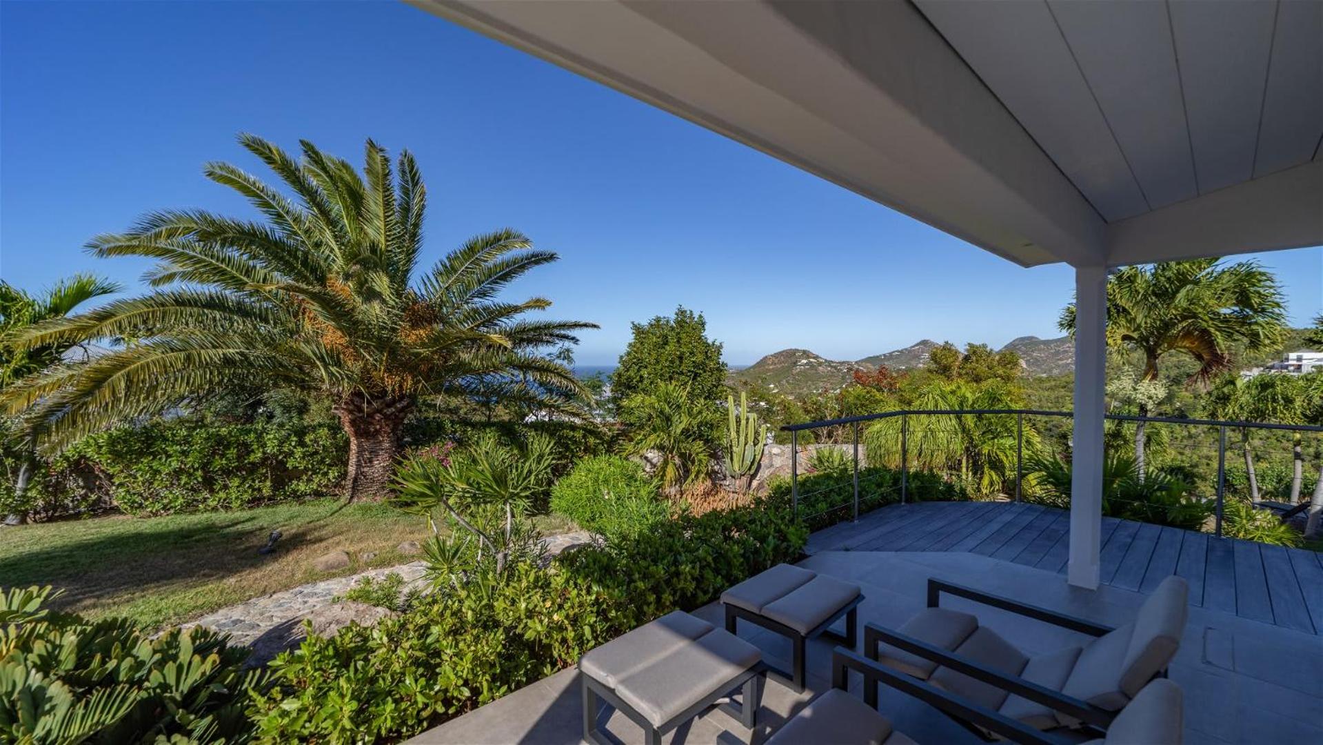 Secluded Villa with a Lavish Garden