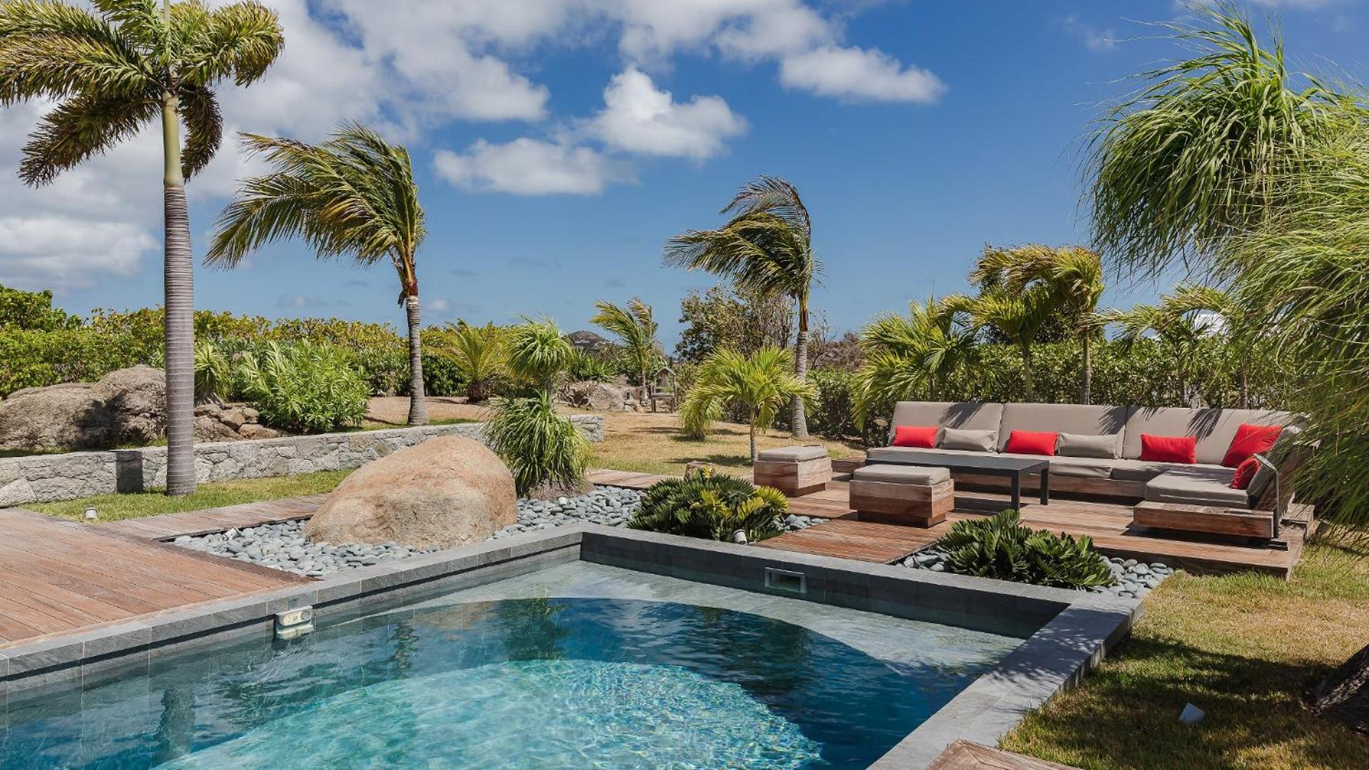 Secluded Villa with a Lavish Garden