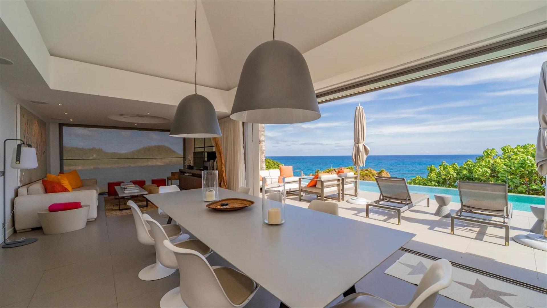 Paradise Perfection Lavish Villa in St-barths