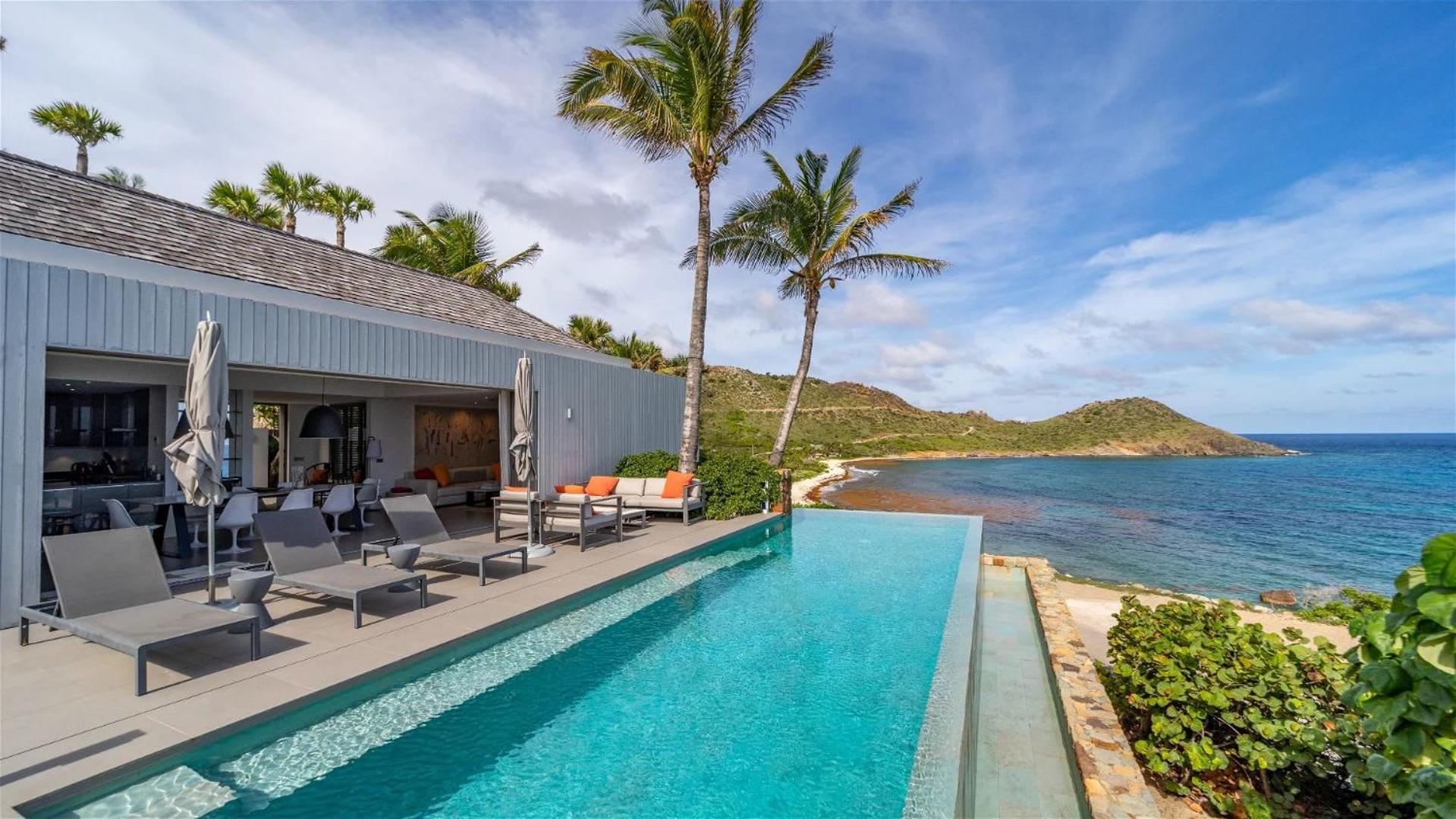 Paradise Perfection Lavish Villa in St-barths