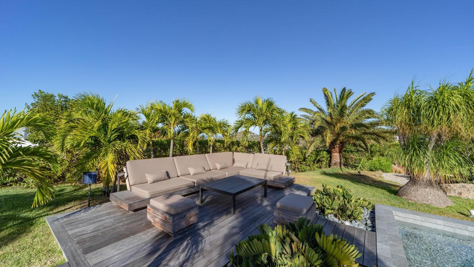 Secluded Villa with a Lavish Garden
