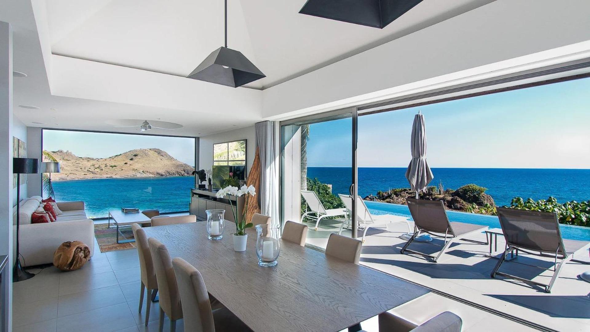 Paradise Perfection Lavish Villa in St-barths