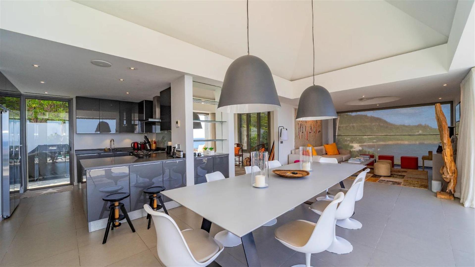 Paradise Perfection Lavish Villa in St-barths
