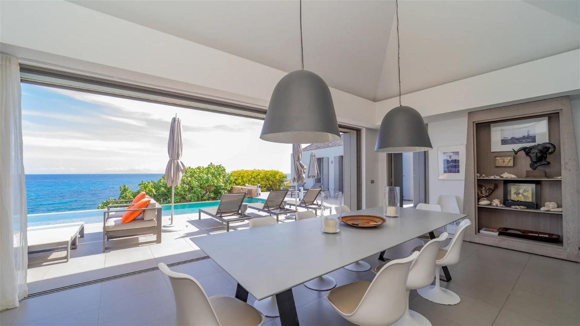 Paradise Perfection Lavish Villa in St-barths
