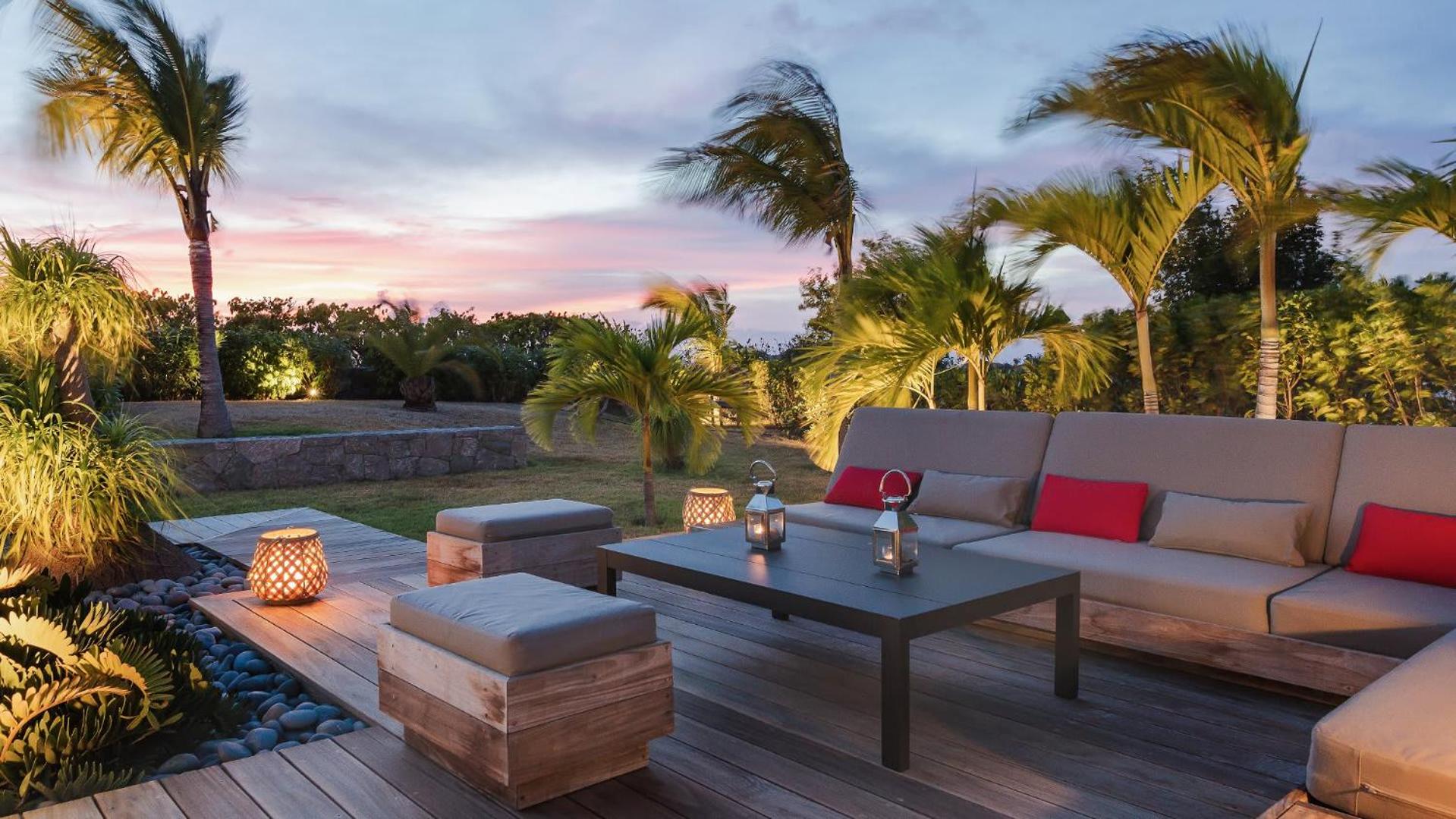 Secluded Villa with a Lavish Garden