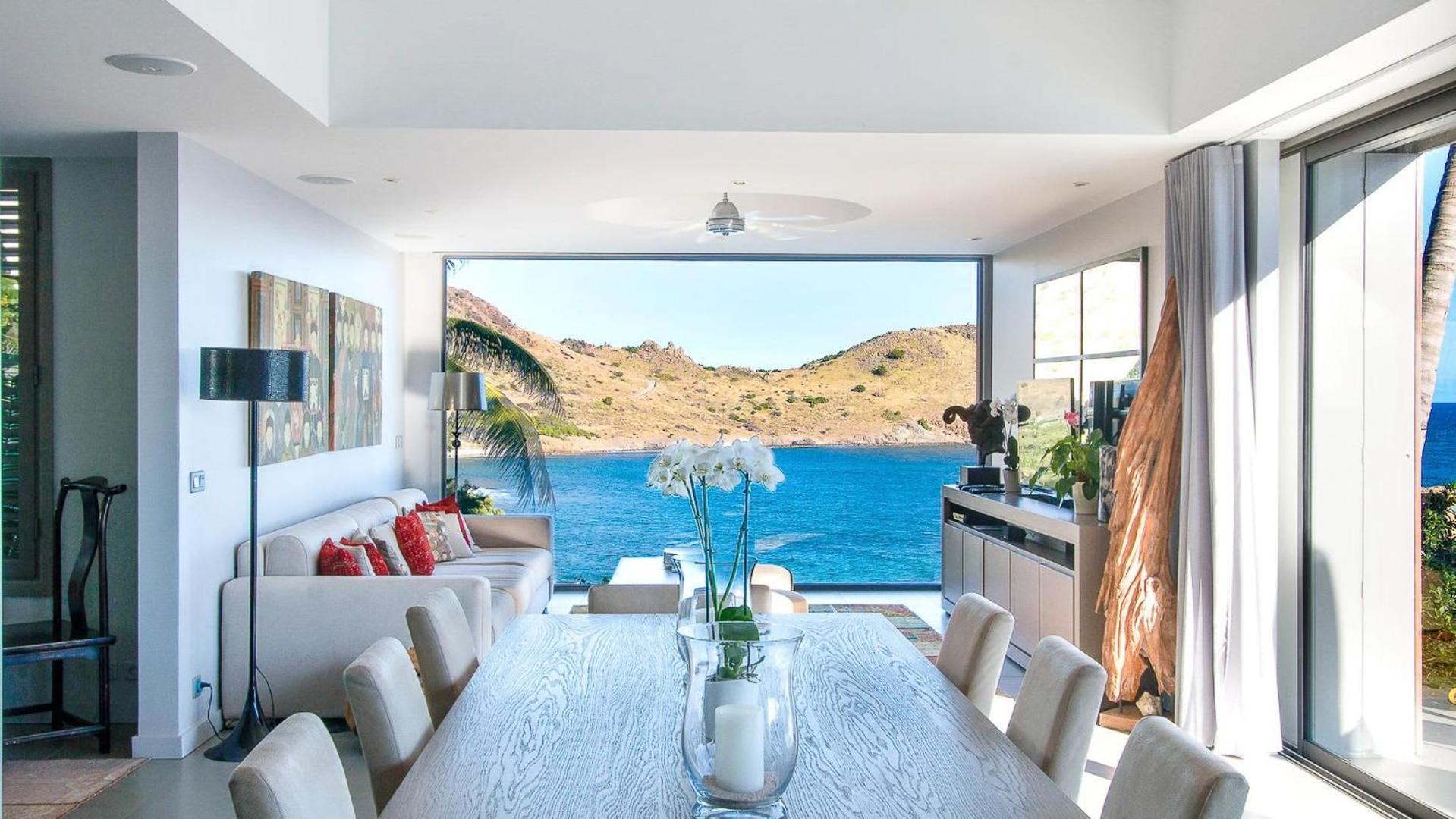 Paradise Perfection Lavish Villa in St-barths