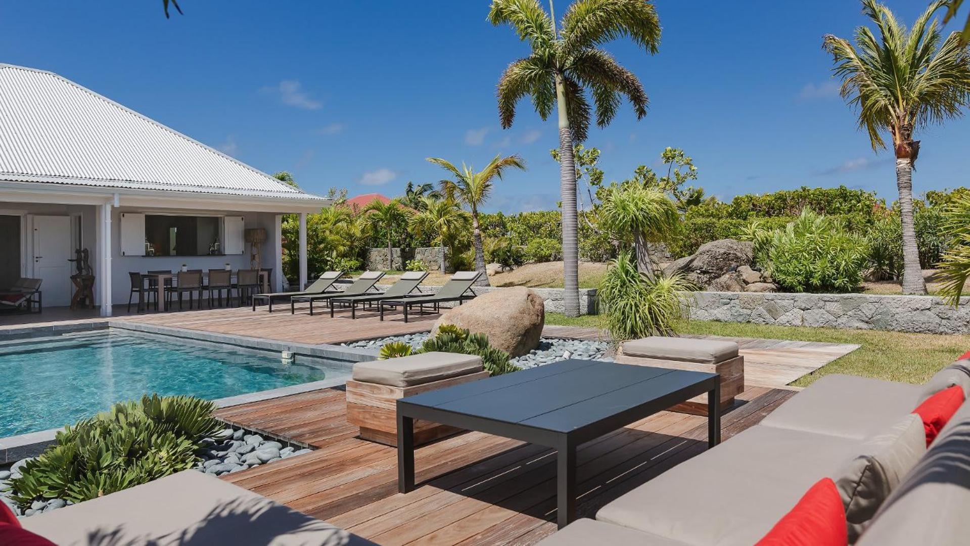 Secluded Villa with a Lavish Garden