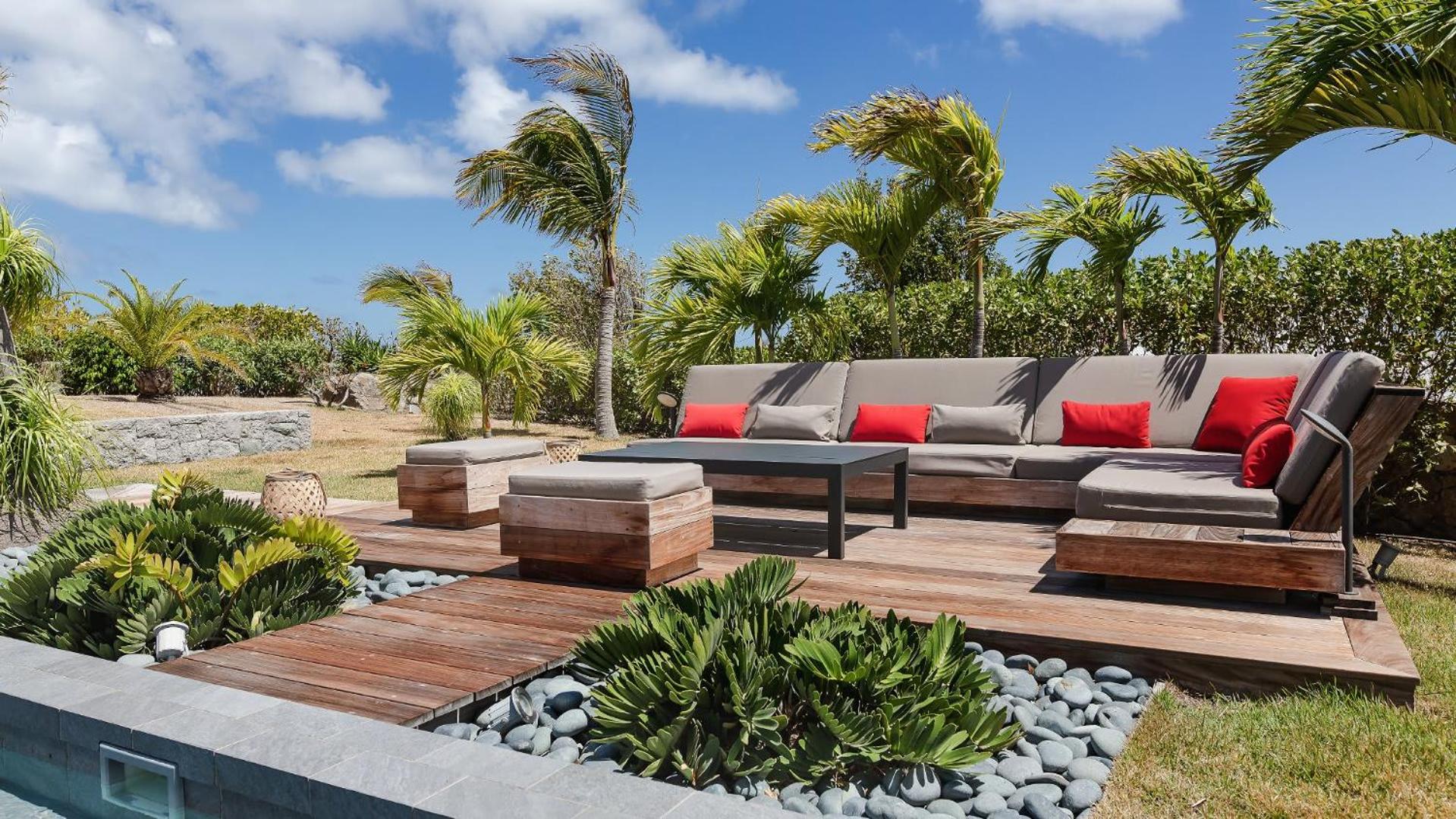 Secluded Villa with a Lavish Garden