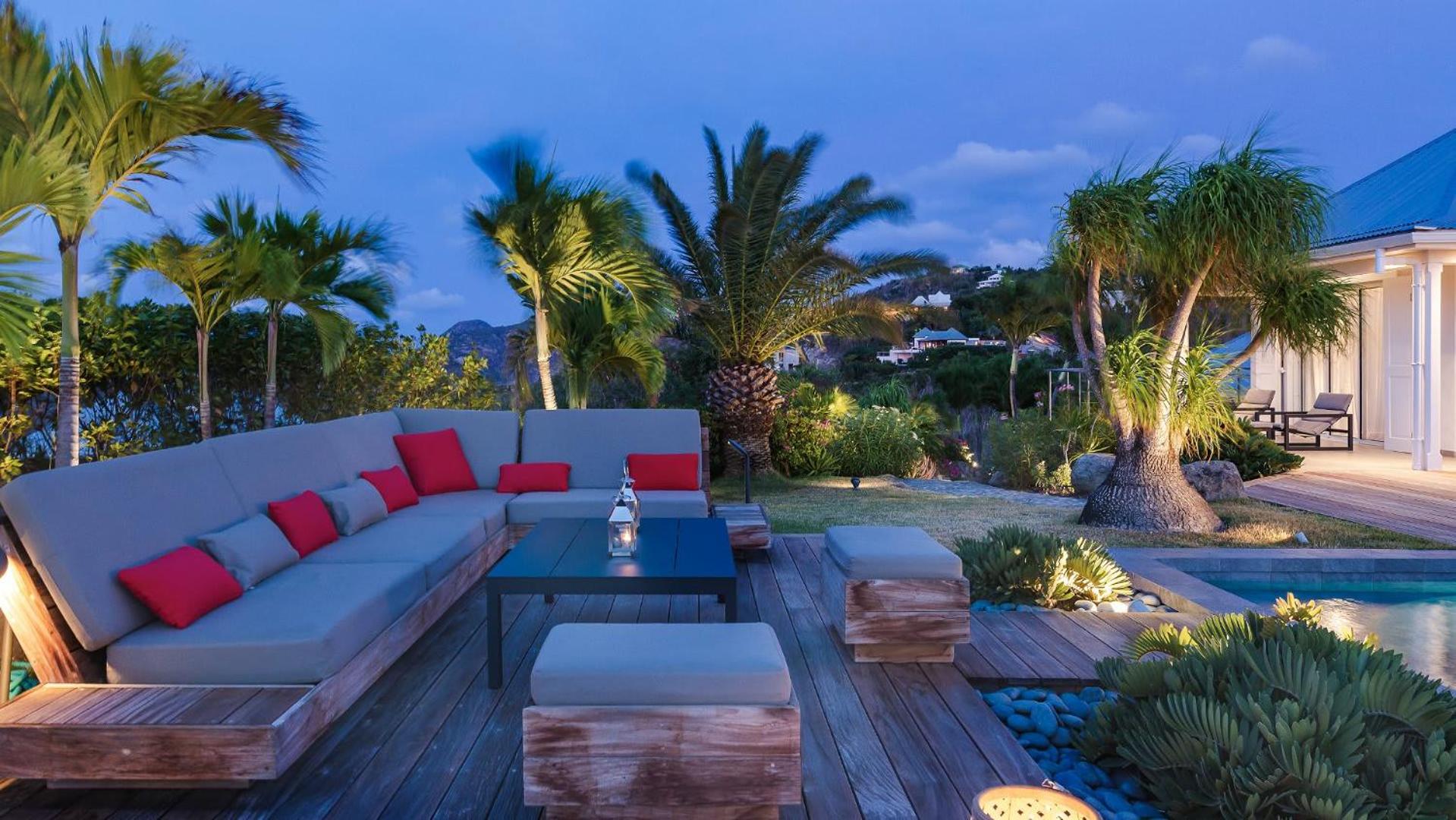 Secluded Villa with a Lavish Garden
