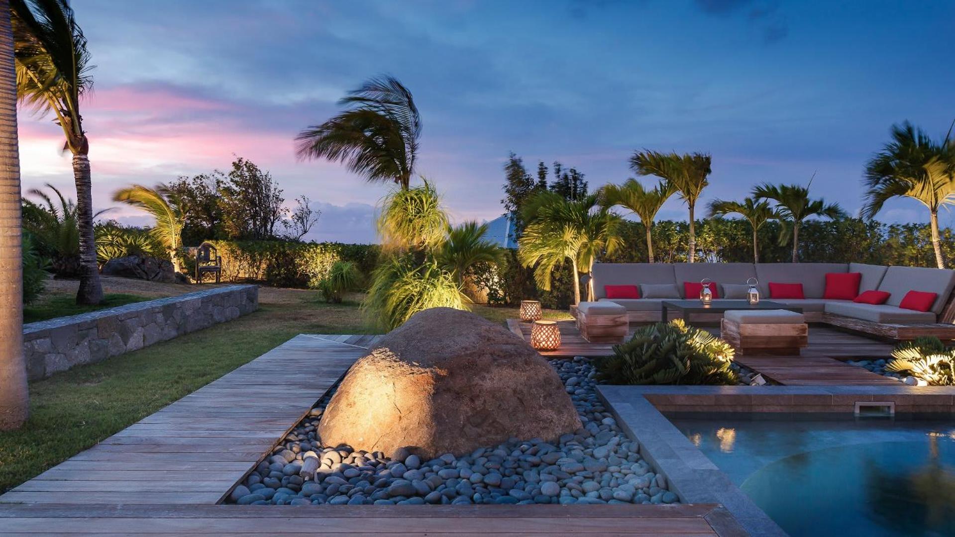 Secluded Villa with a Lavish Garden