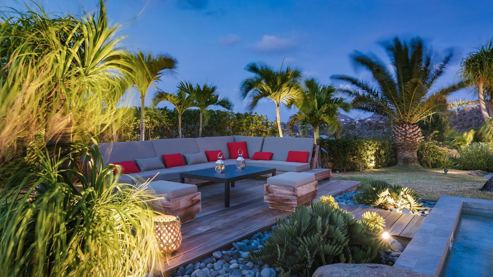 Secluded Villa with a Lavish Garden