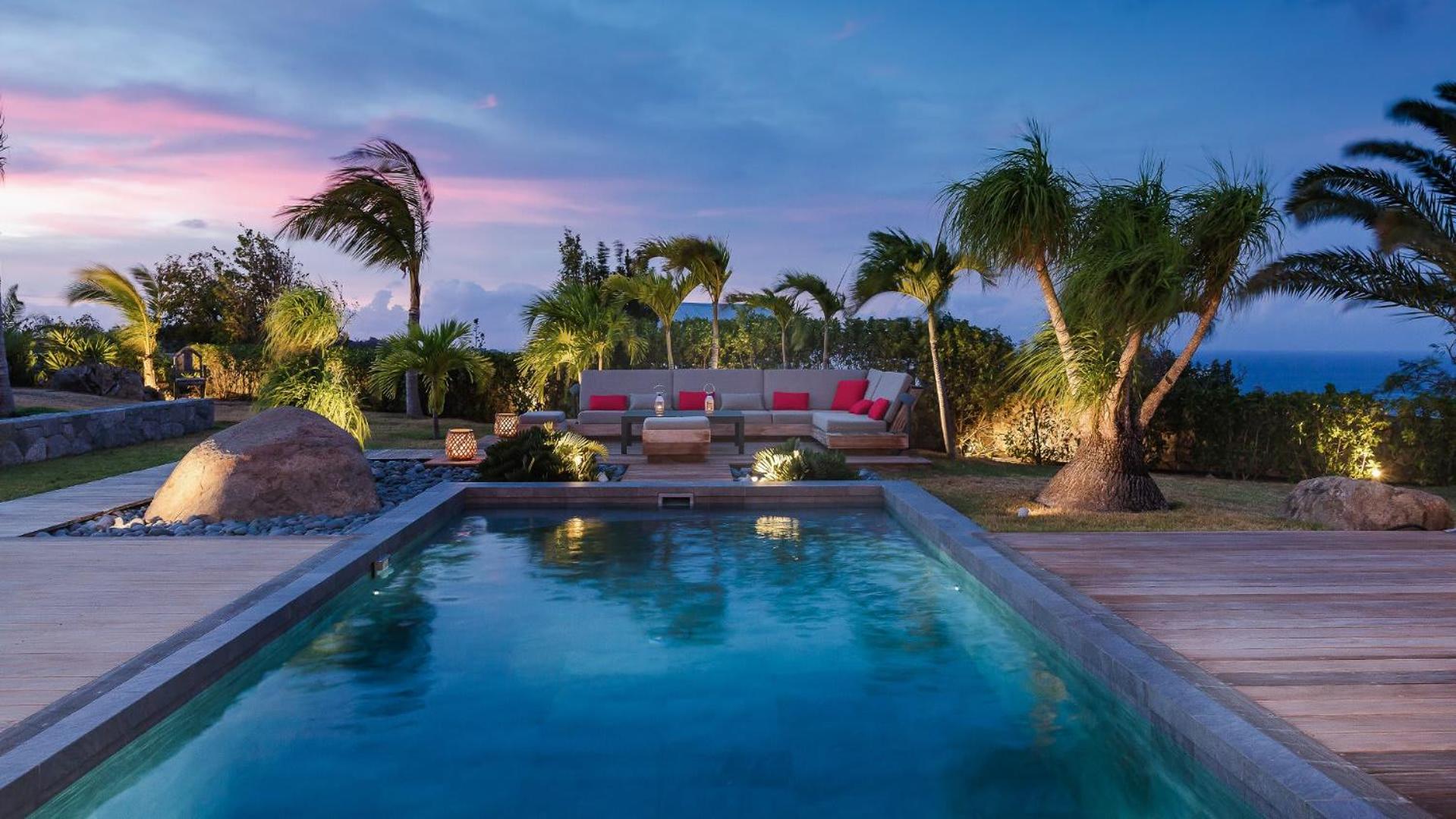 Secluded Villa with a Lavish Garden