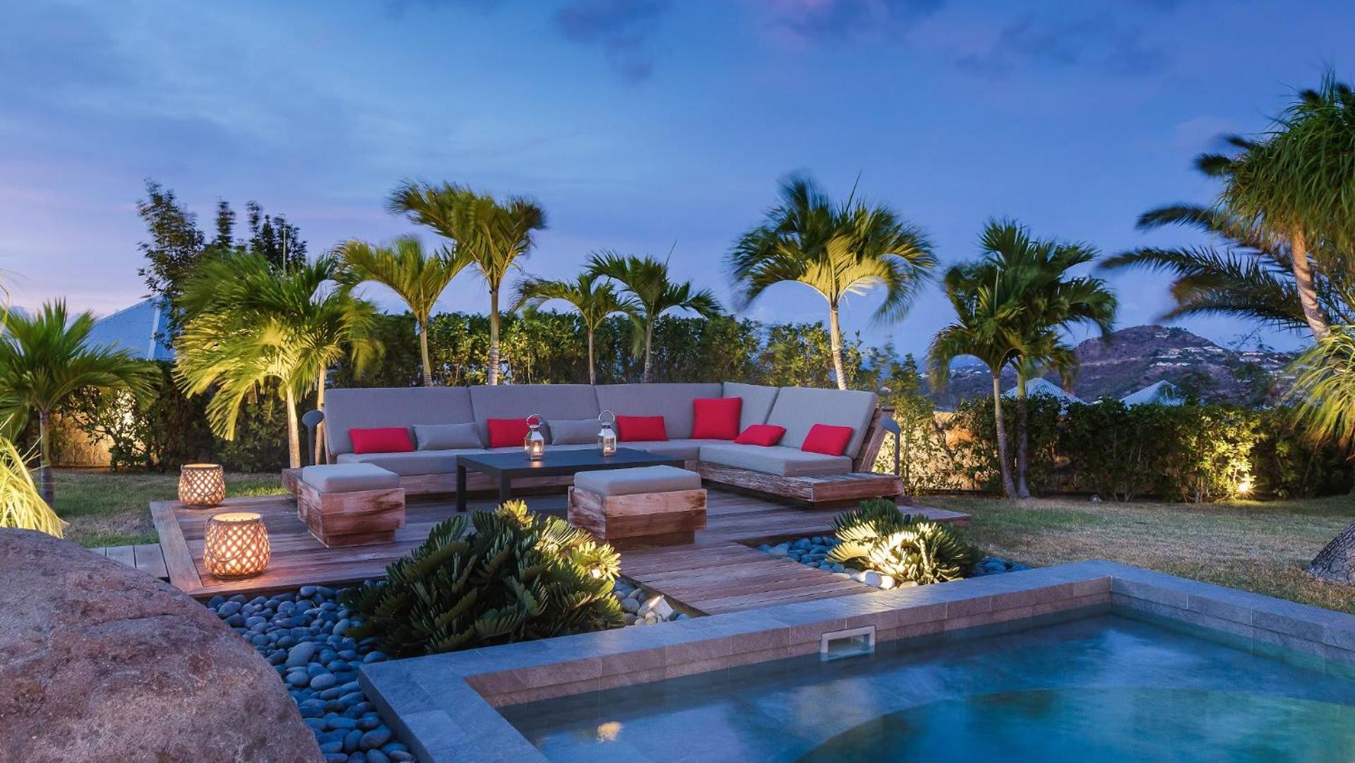 Secluded Villa with a Lavish Garden