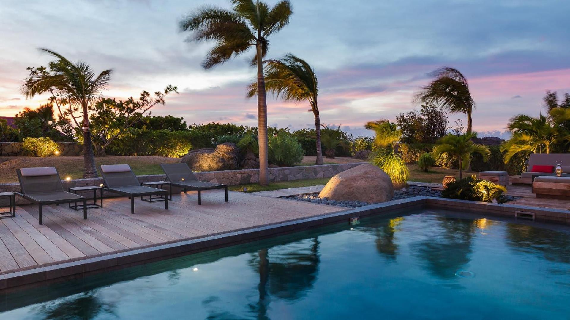Secluded Villa with a Lavish Garden