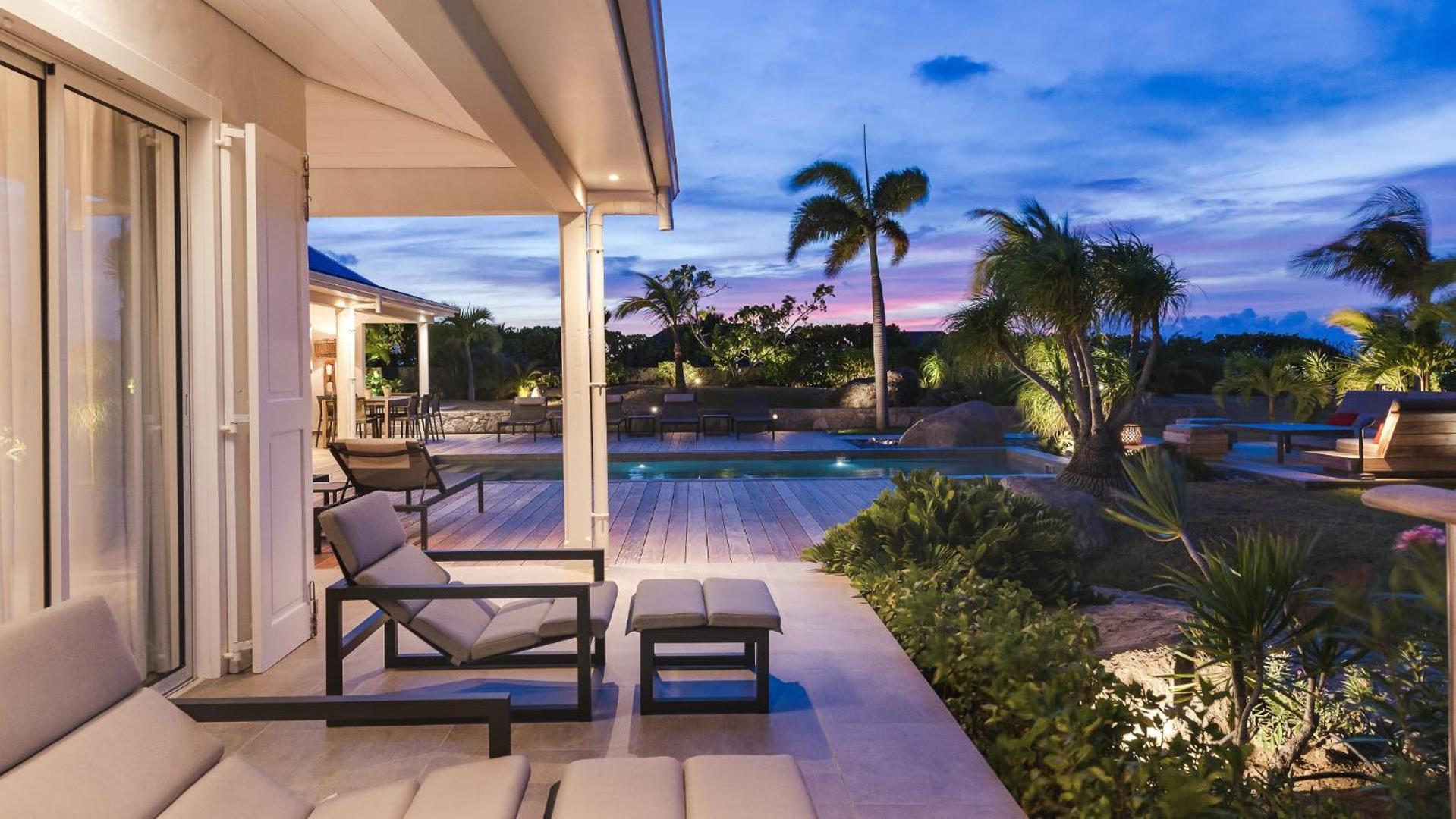 Secluded Villa with a Lavish Garden