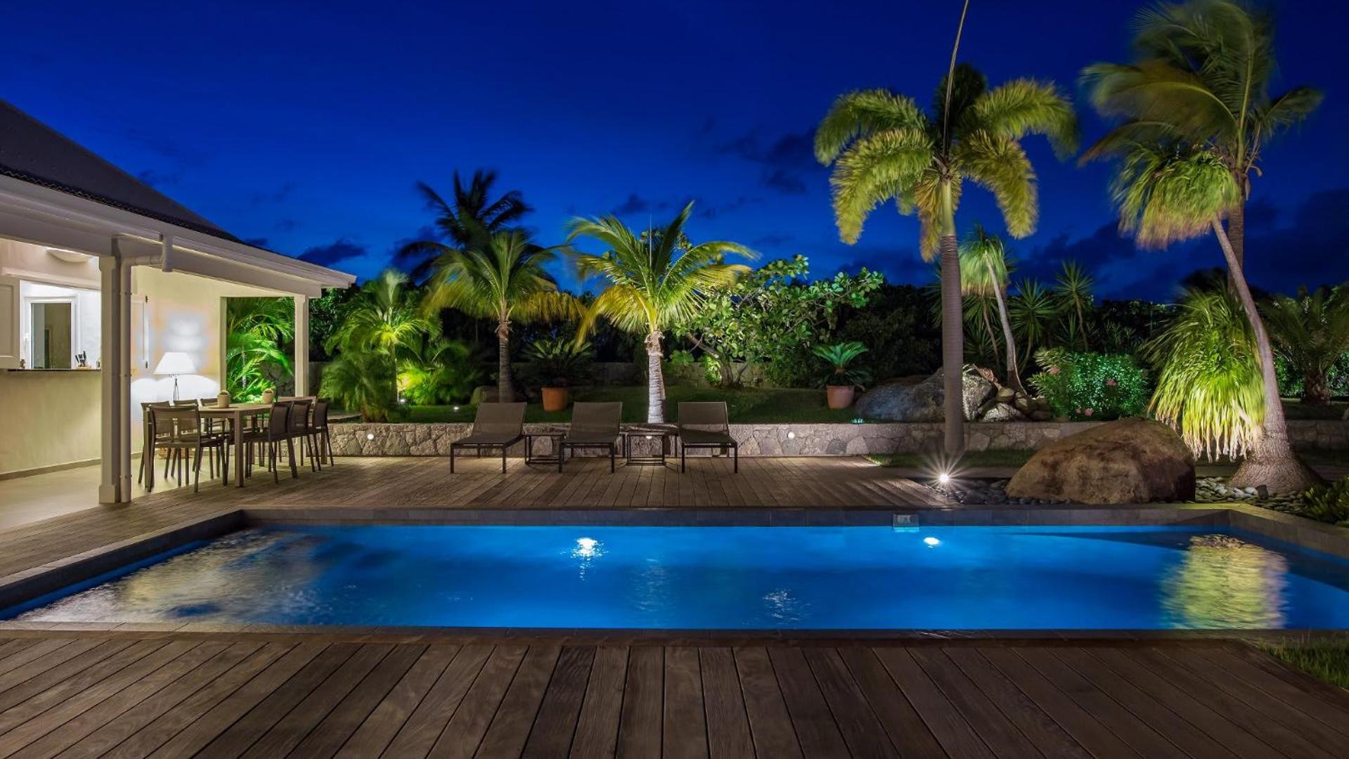 Secluded Villa with a Lavish Garden
