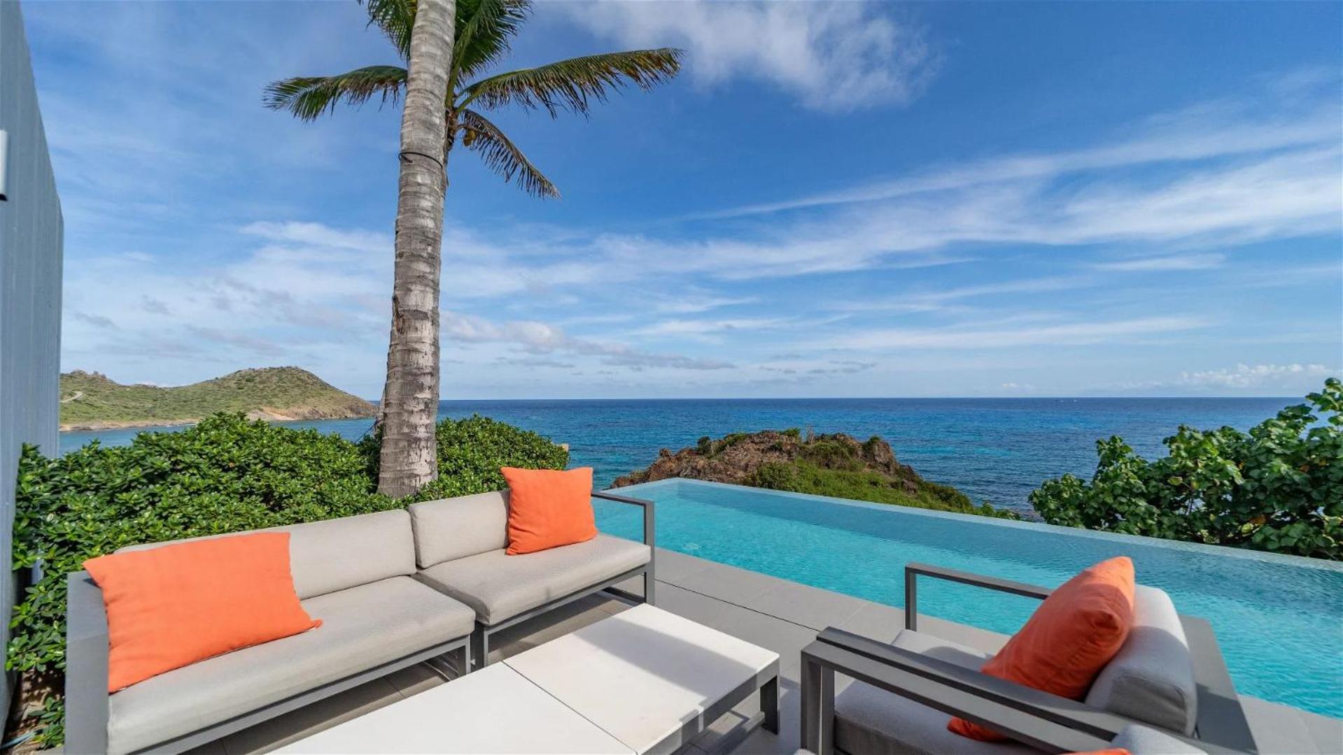 Paradise Perfection Lavish Villa in St-barths