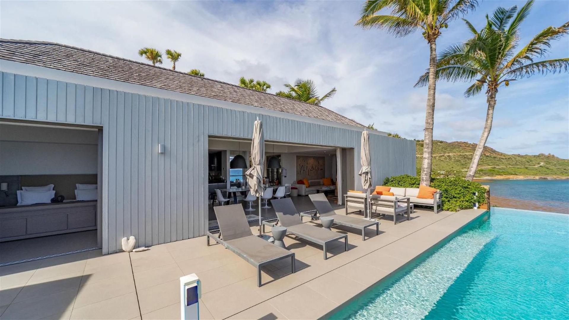 Paradise Perfection Lavish Villa in St-barths