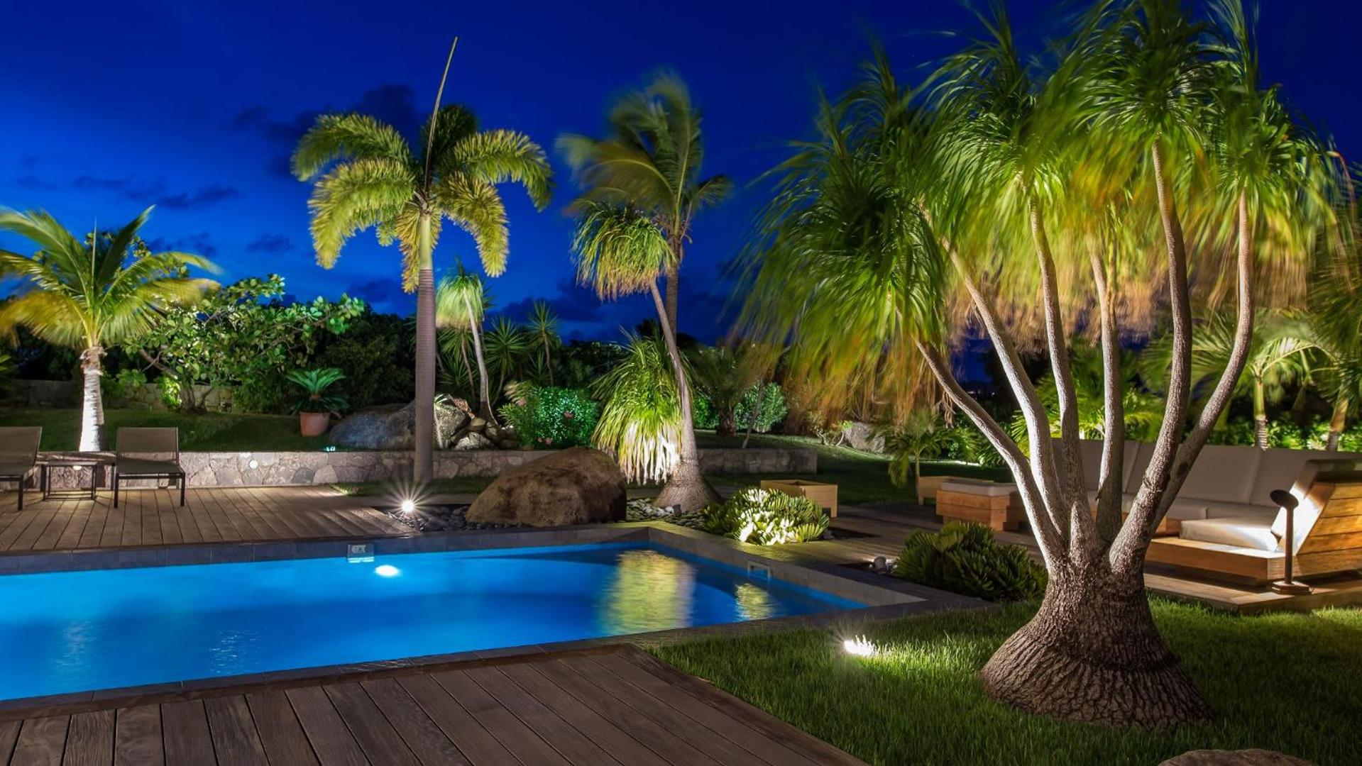 Secluded Villa with a Lavish Garden