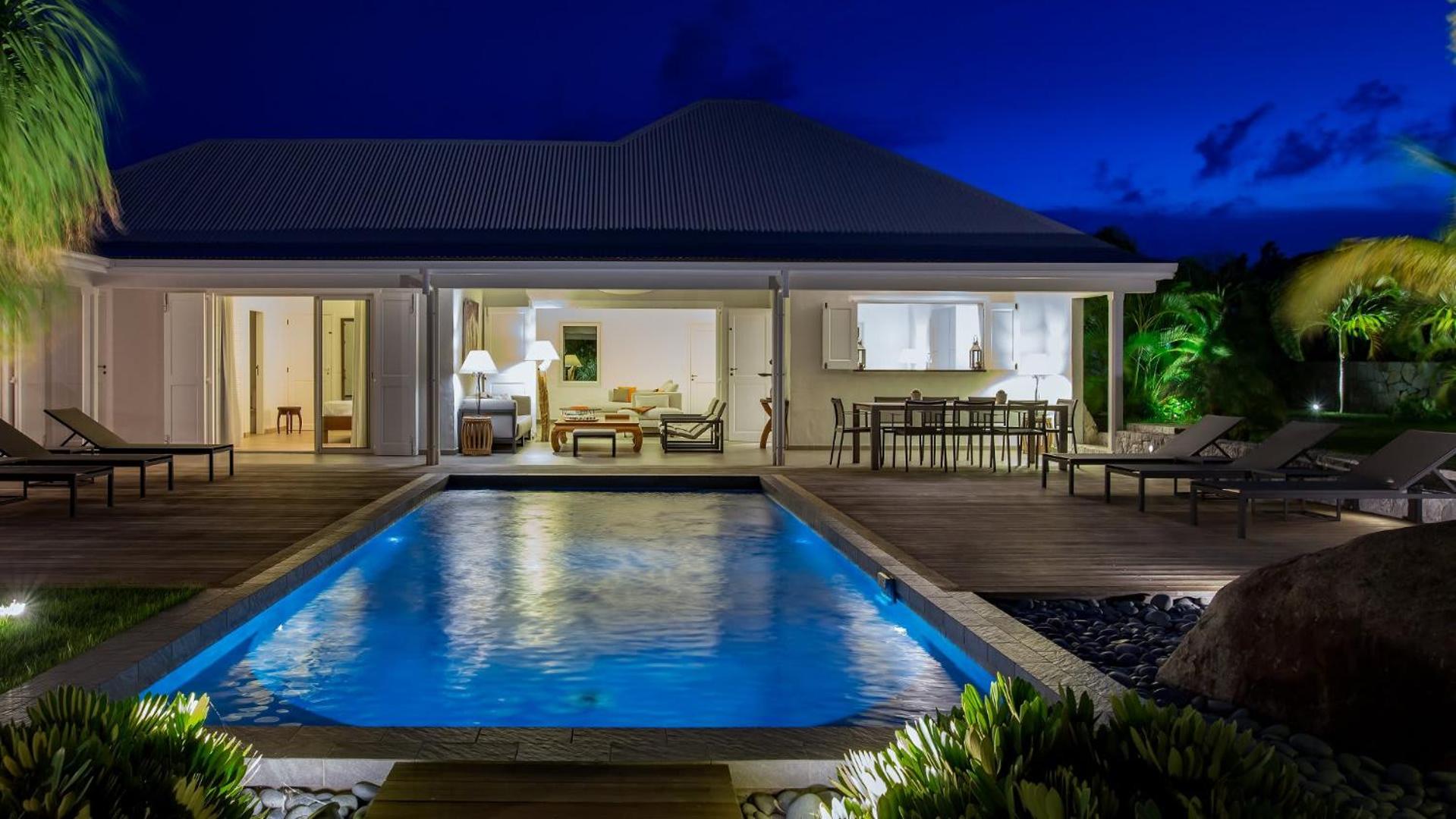 Secluded Villa with a Lavish Garden