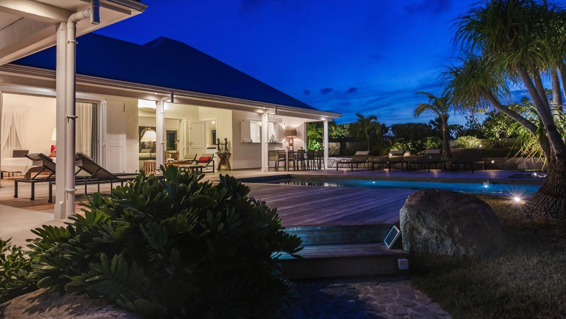 Secluded Villa with a Lavish Garden