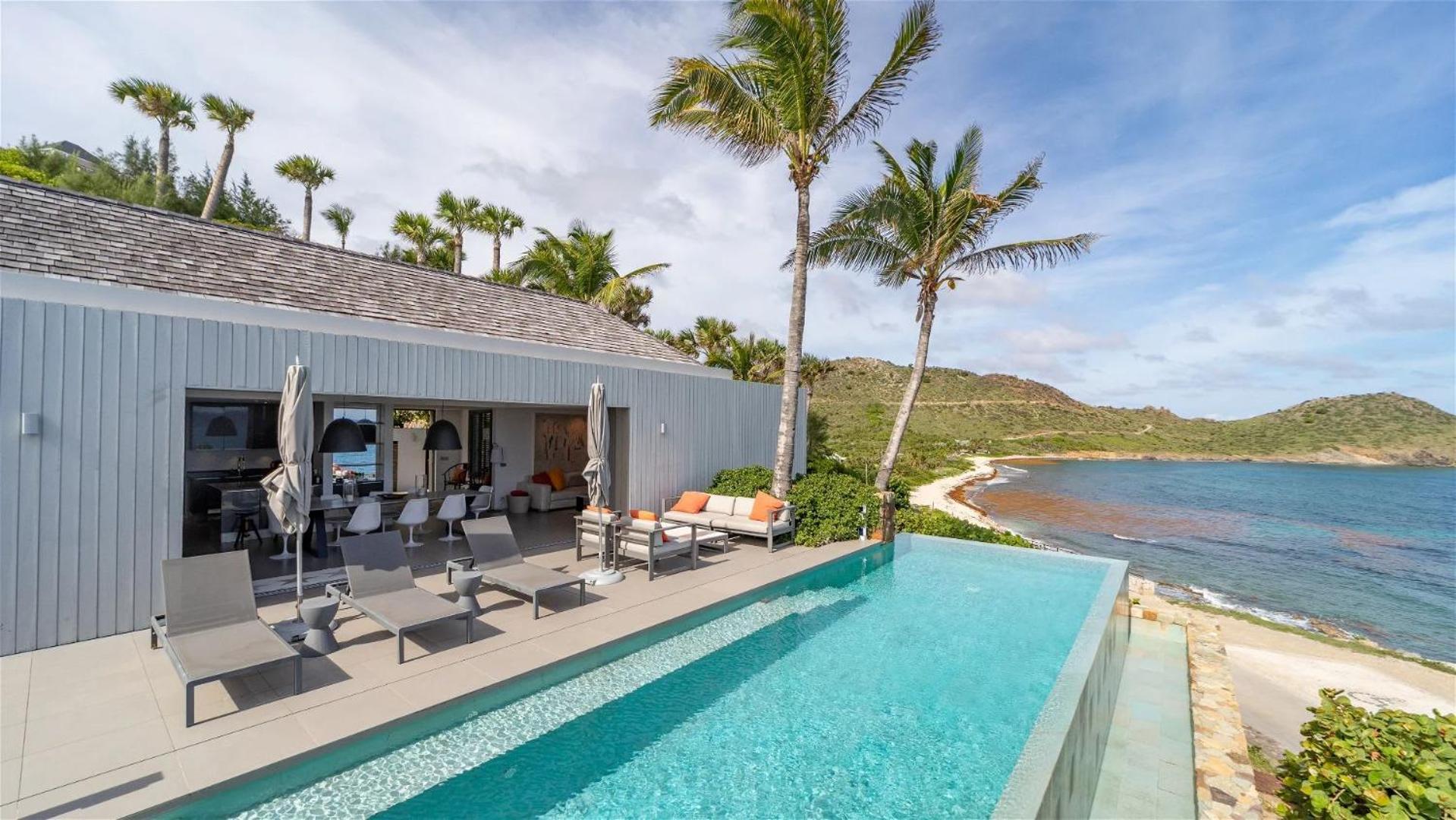 Paradise Perfection Lavish Villa in St-barths