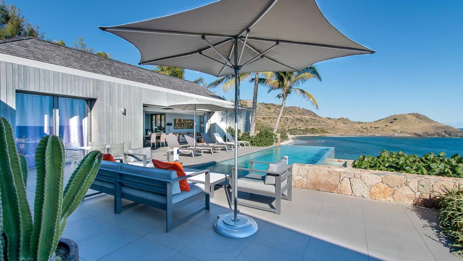 Paradise Perfection Lavish Villa in St-barths