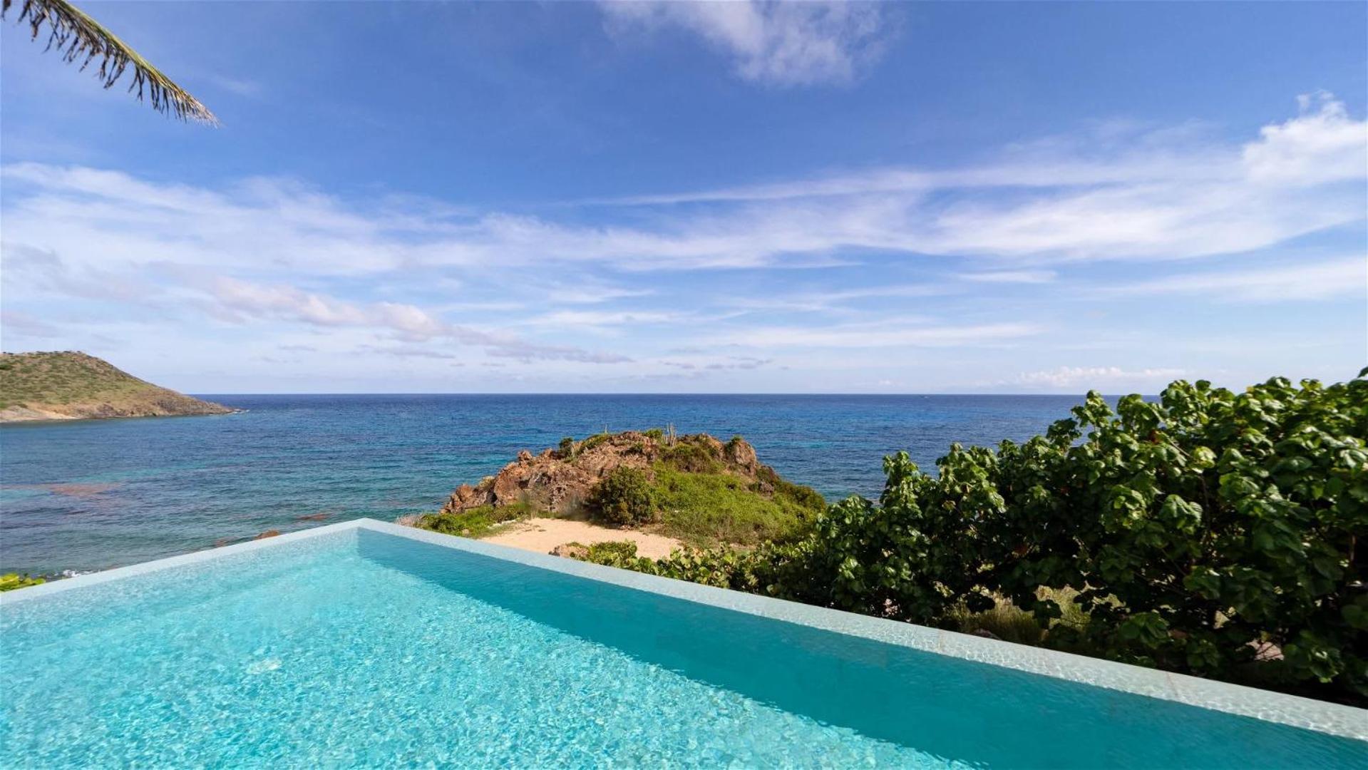 Paradise Perfection Lavish Villa in St-barths