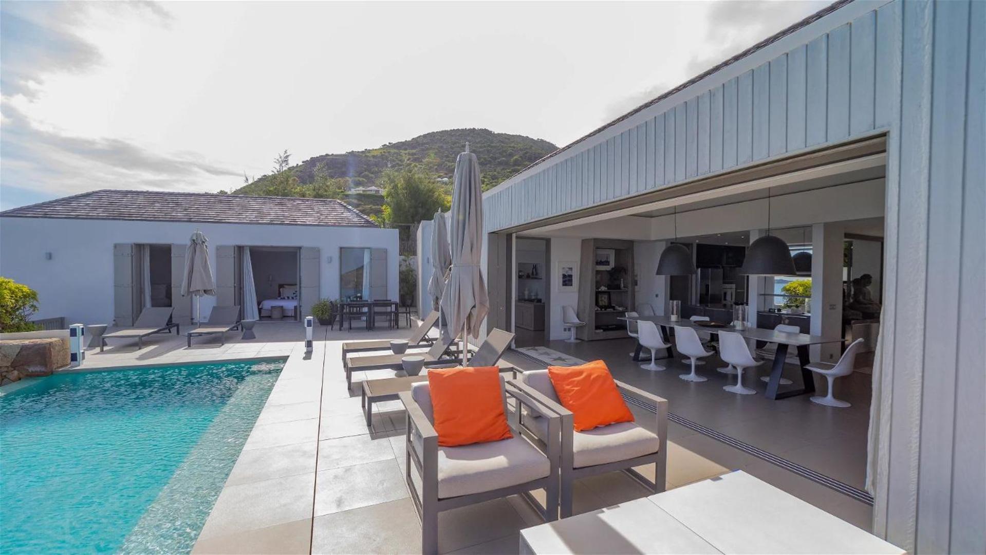 Paradise Perfection Lavish Villa in St-barths